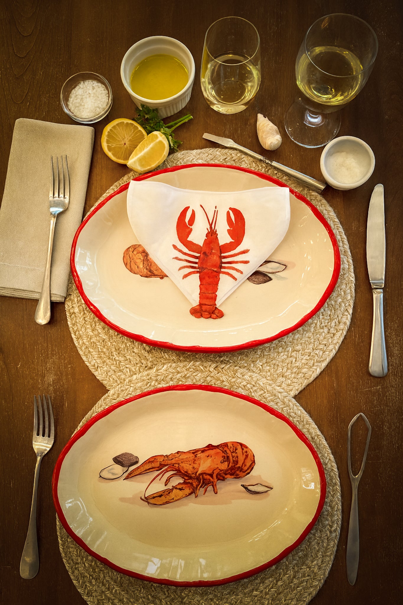 Lobster Plate(set of 2)