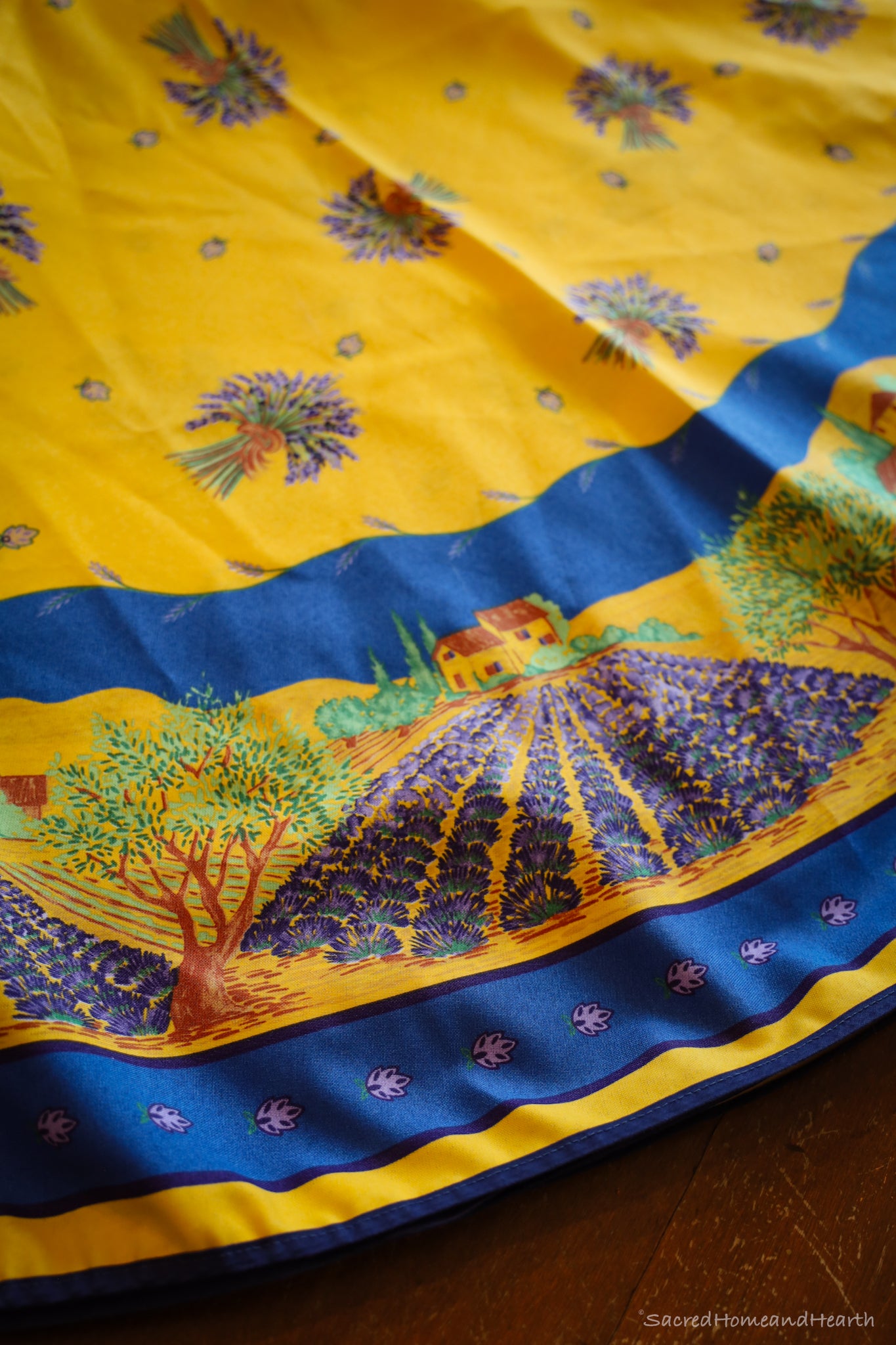 Provencal Tablecloth