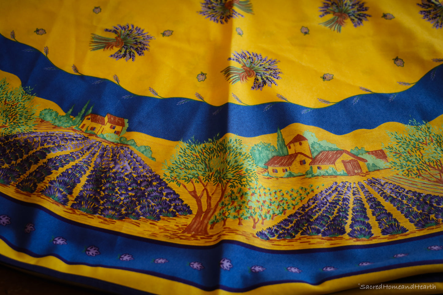 Provencal Tablecloth