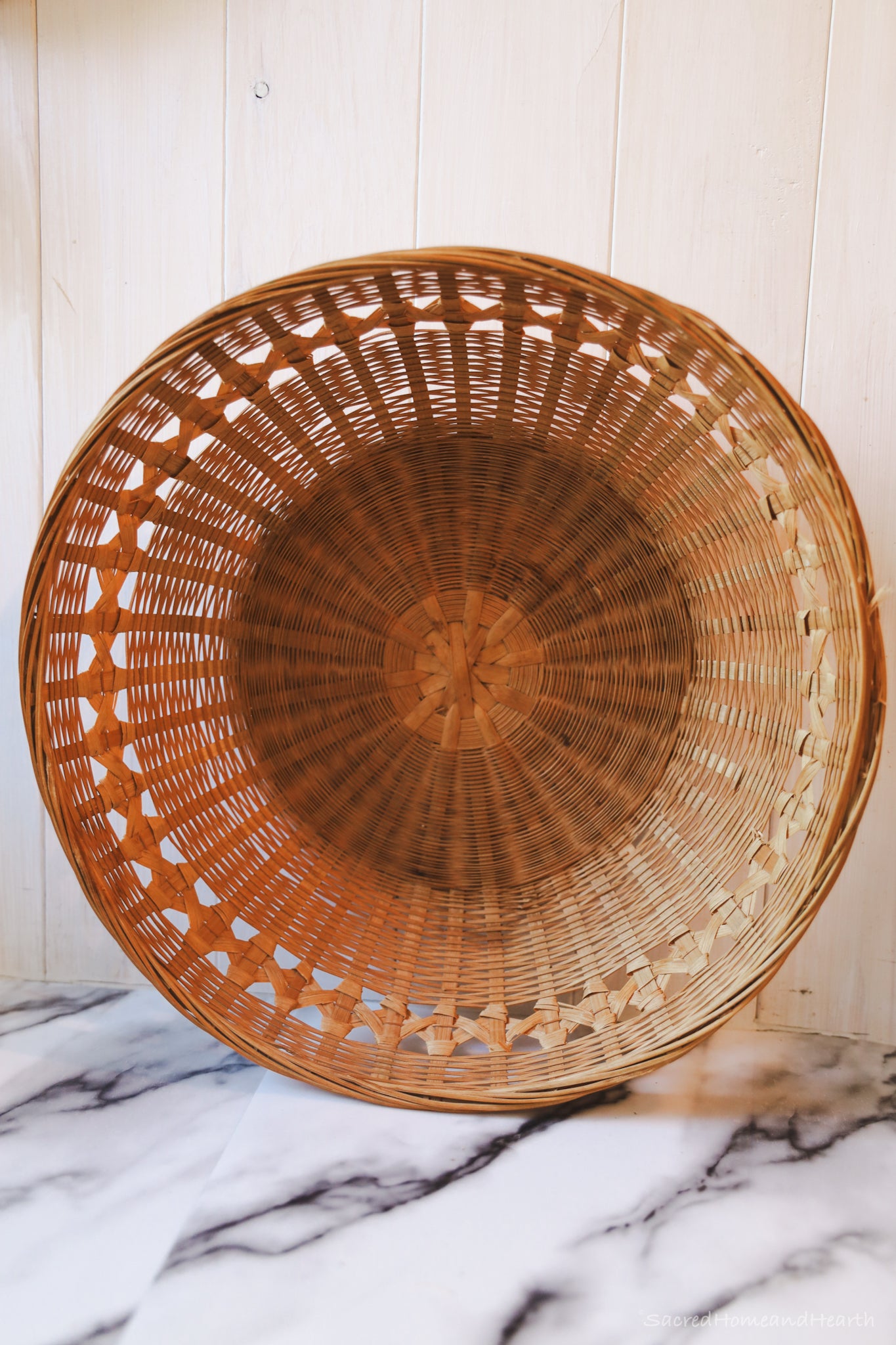 Large Round Basket