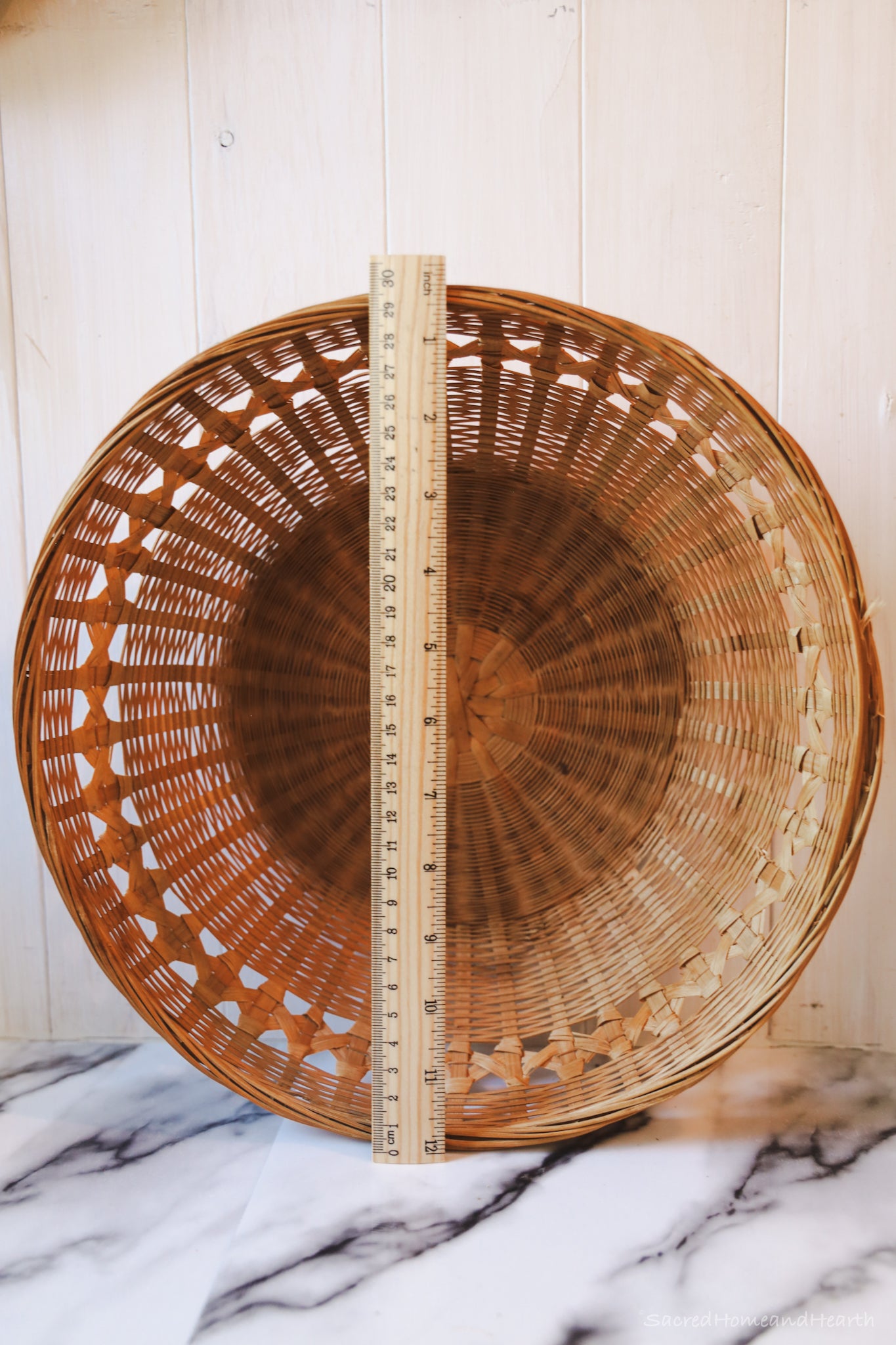 Large Round Basket