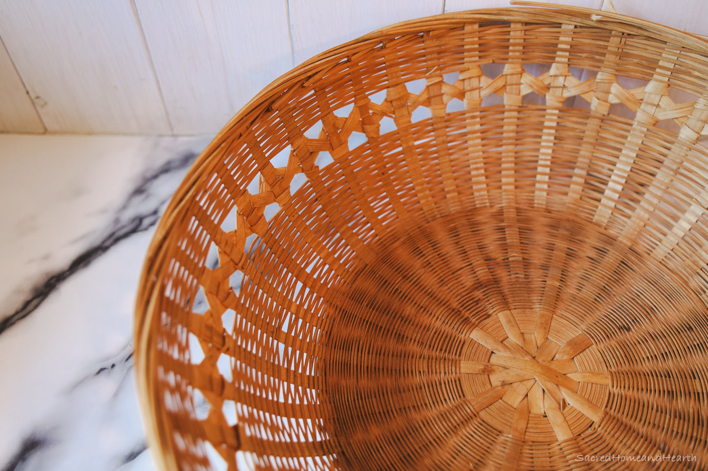 Large Round Basket