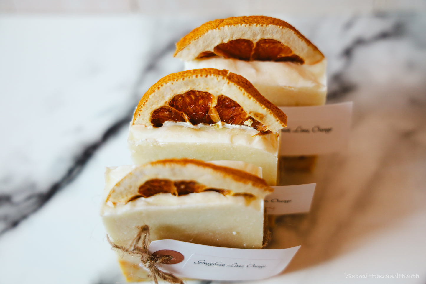 Grapefruit, Lime, Orange Soap Bar