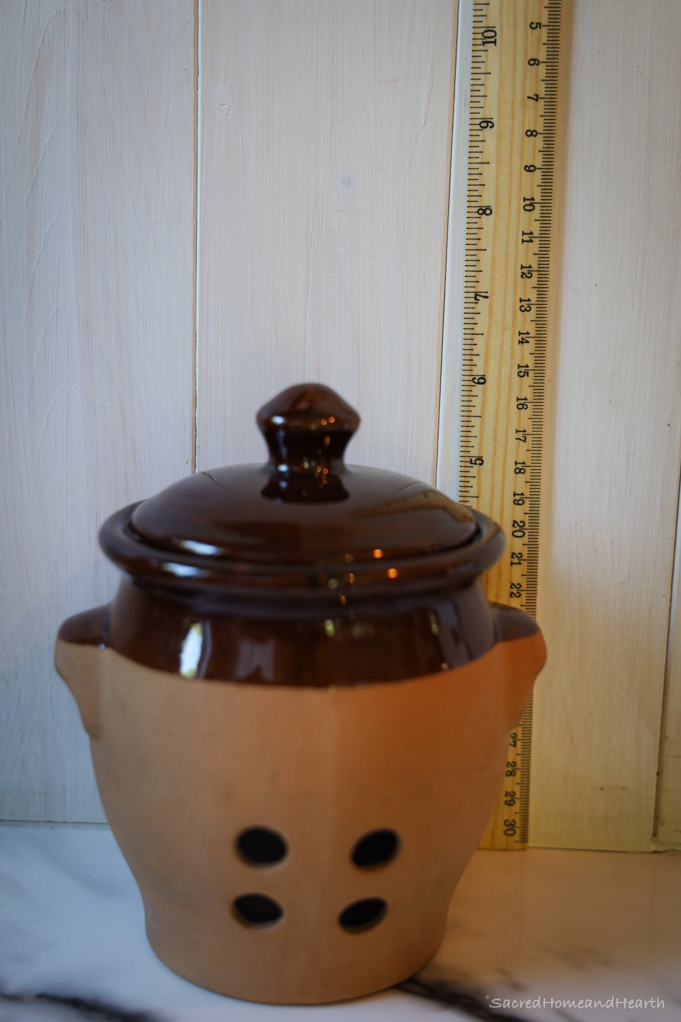 Ceramic Garlic Keeper