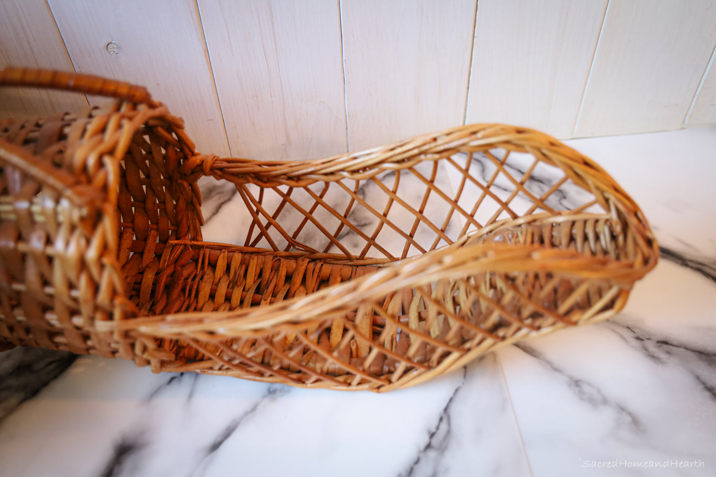 Rattan Wine Bottle Holder