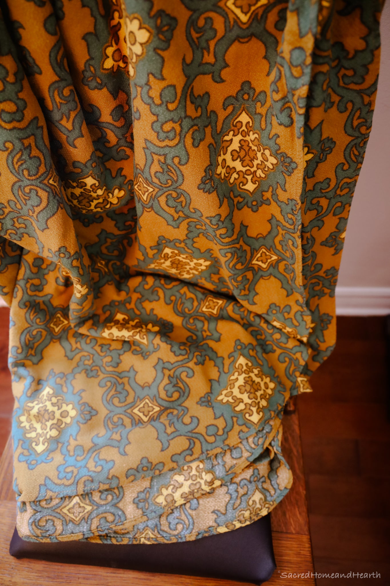 Extra Long Oval Tablecloth