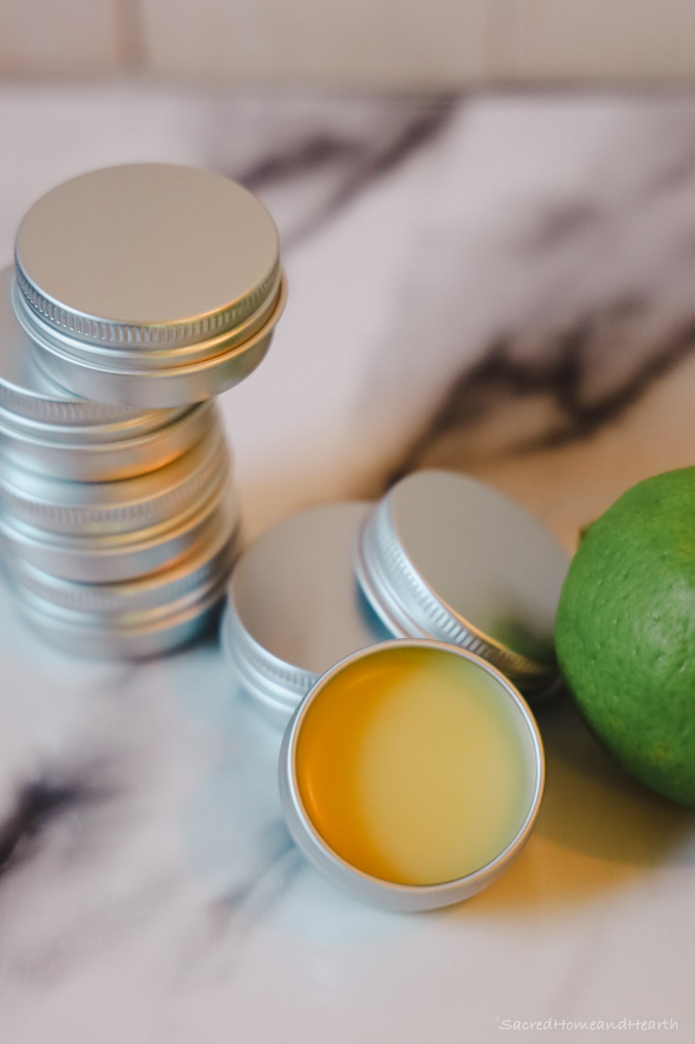 Lime Beeswax Lip Balm