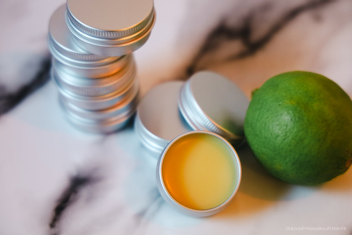 Lime Beeswax Lip Balm