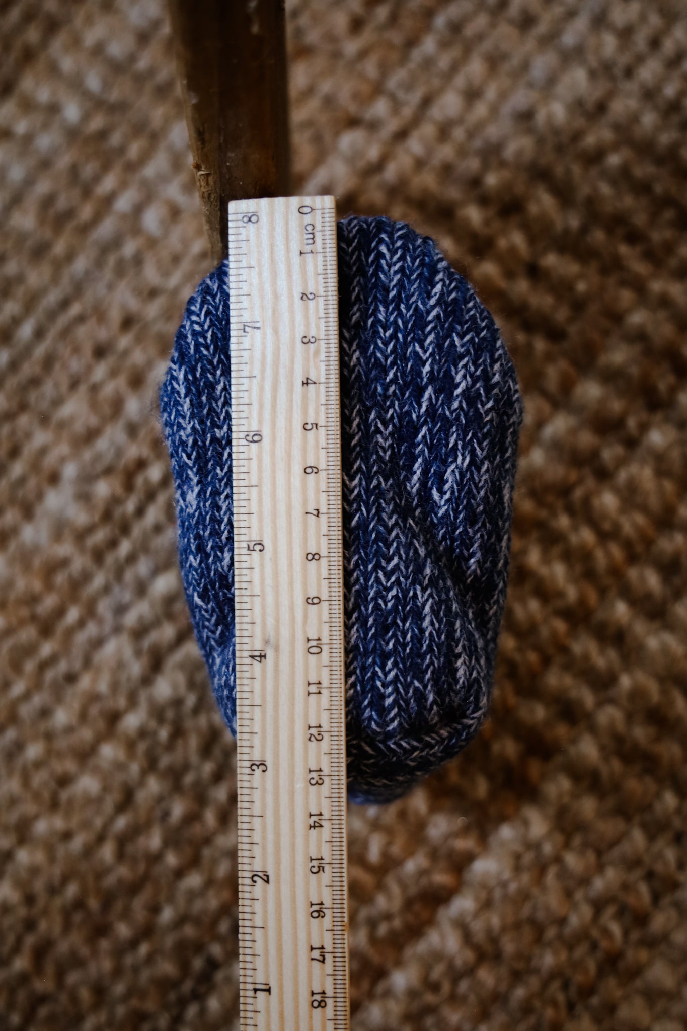 Blue Slippers
