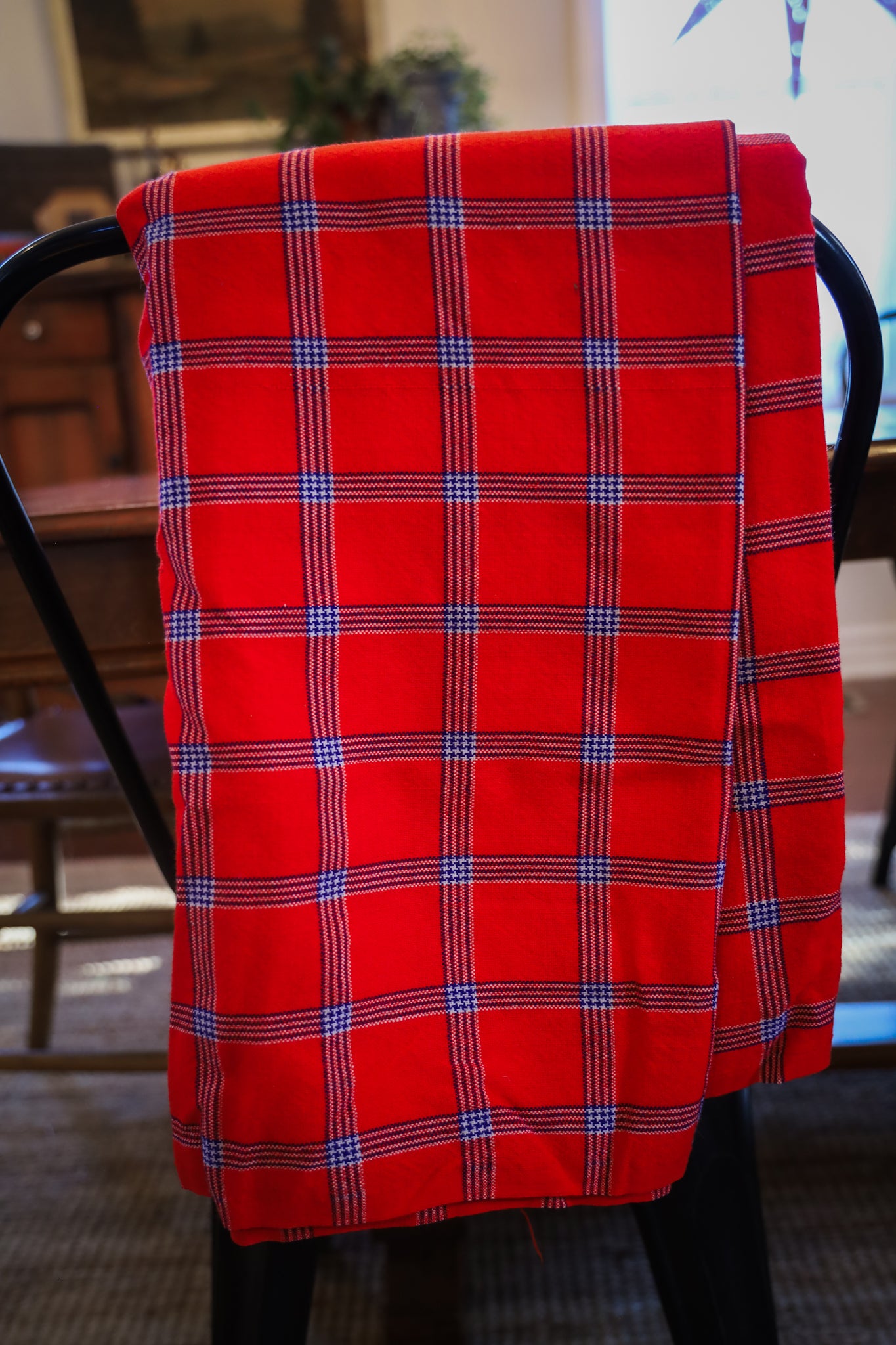 Plaid Tablecloth