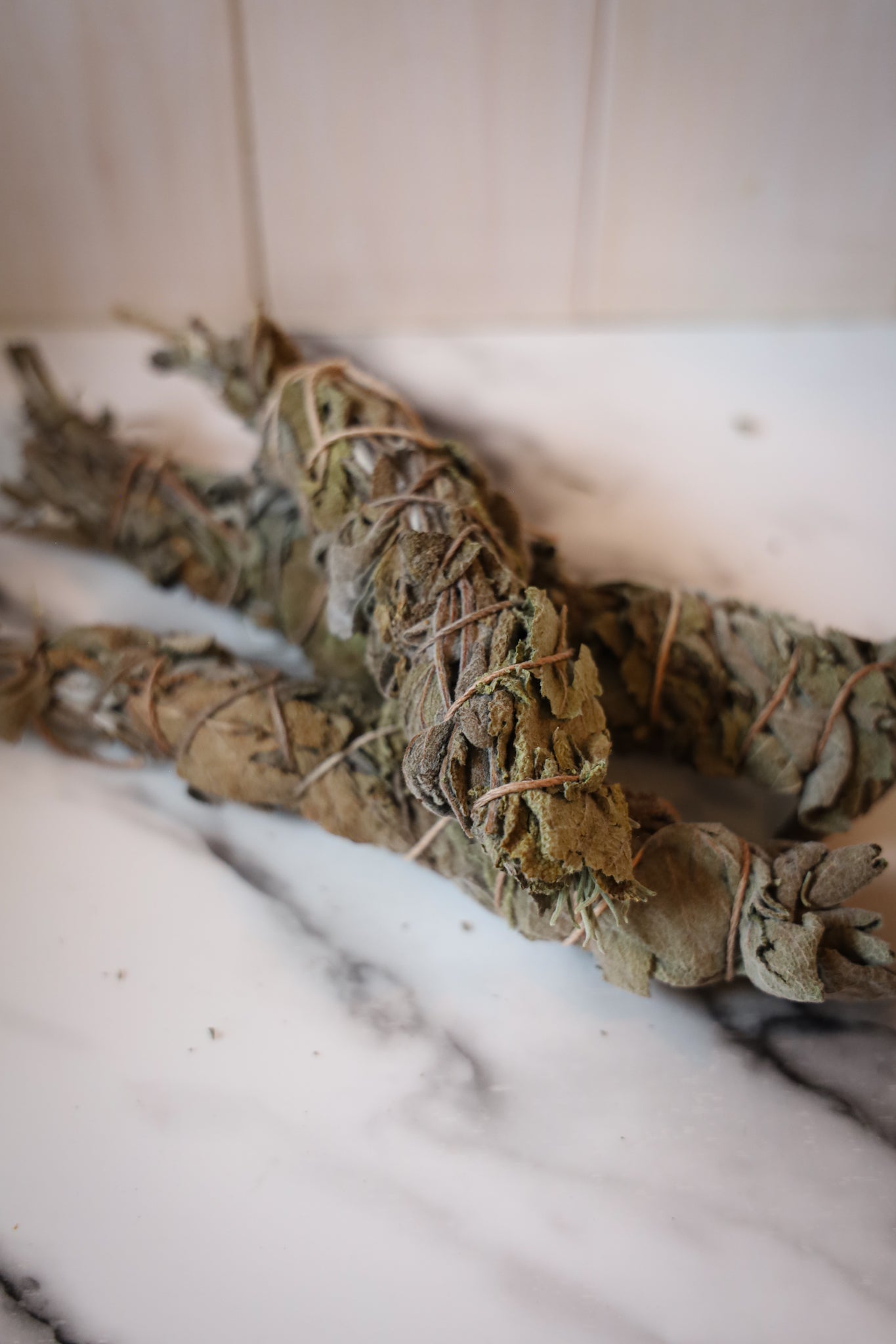 Lavender and Sage Smudge Stick