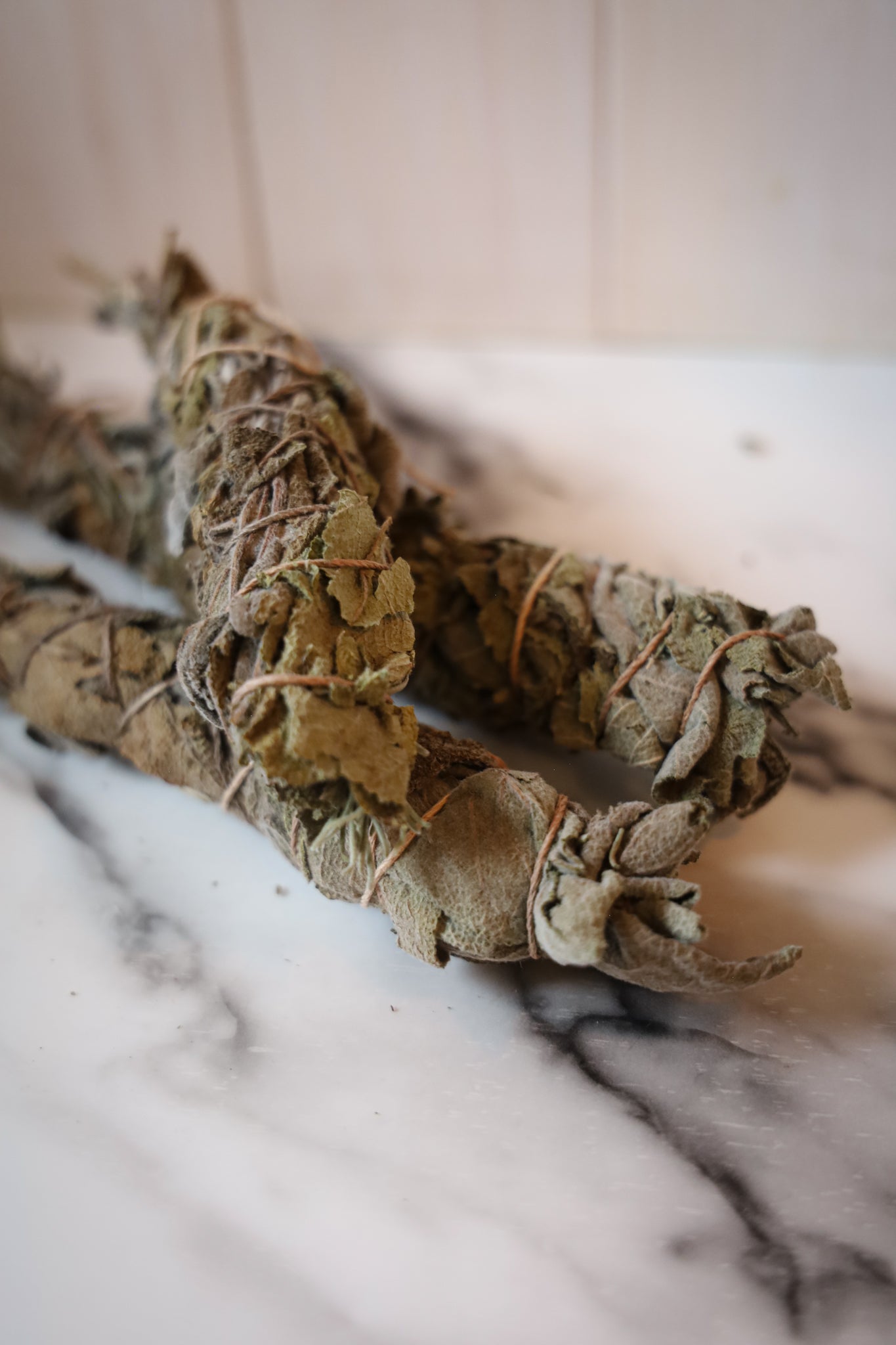 Lavender and Sage Smudge Stick
