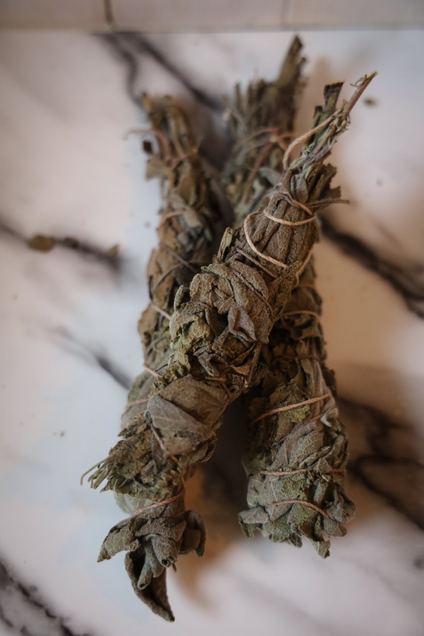 Lavender and Sage Smudge Stick