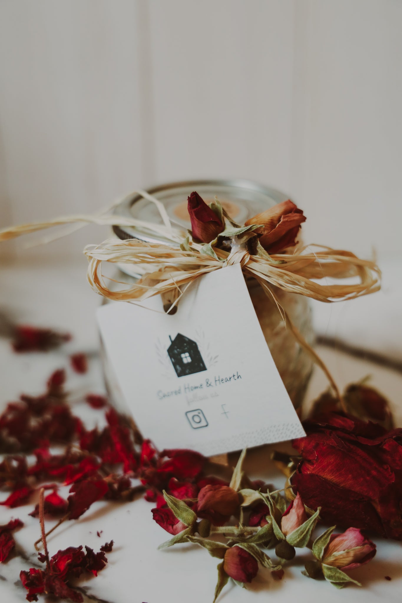Rose Bath Salts