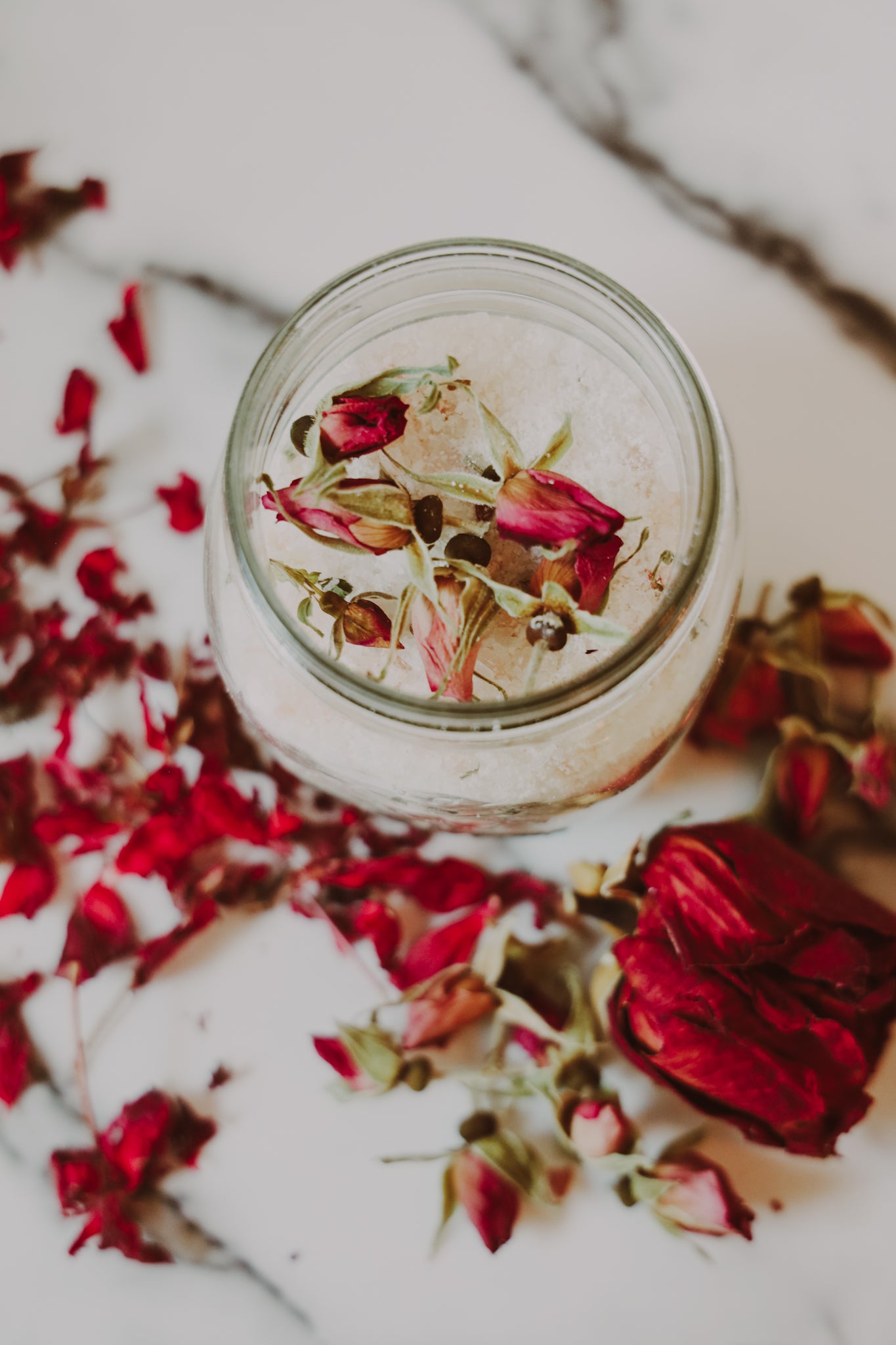 Rose Bath Salts