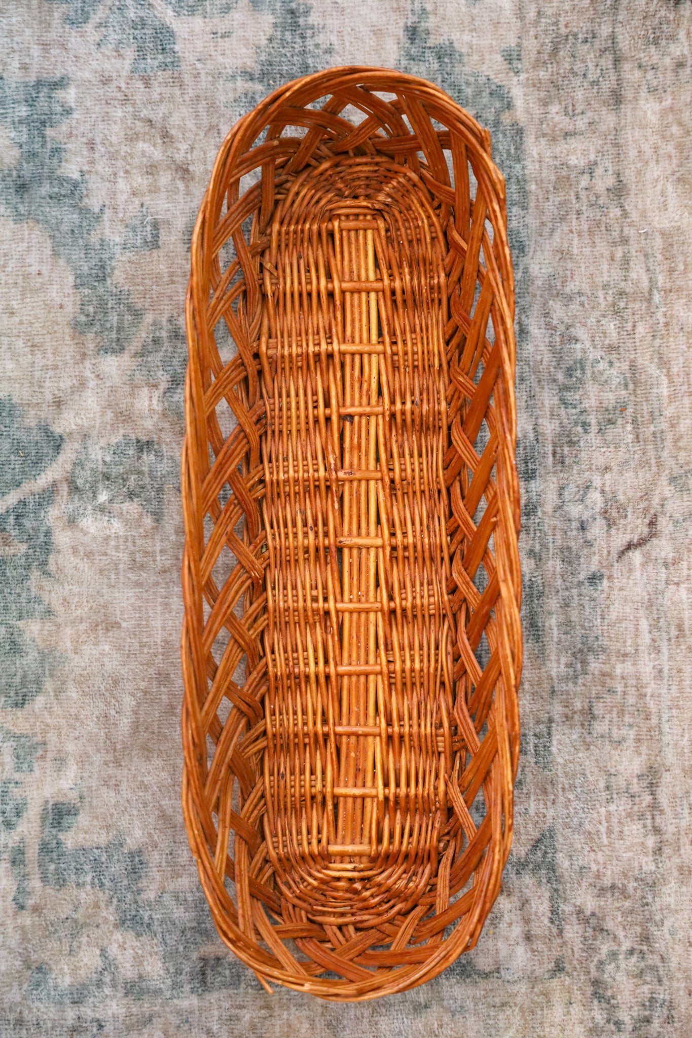 Rattan Bread Basket