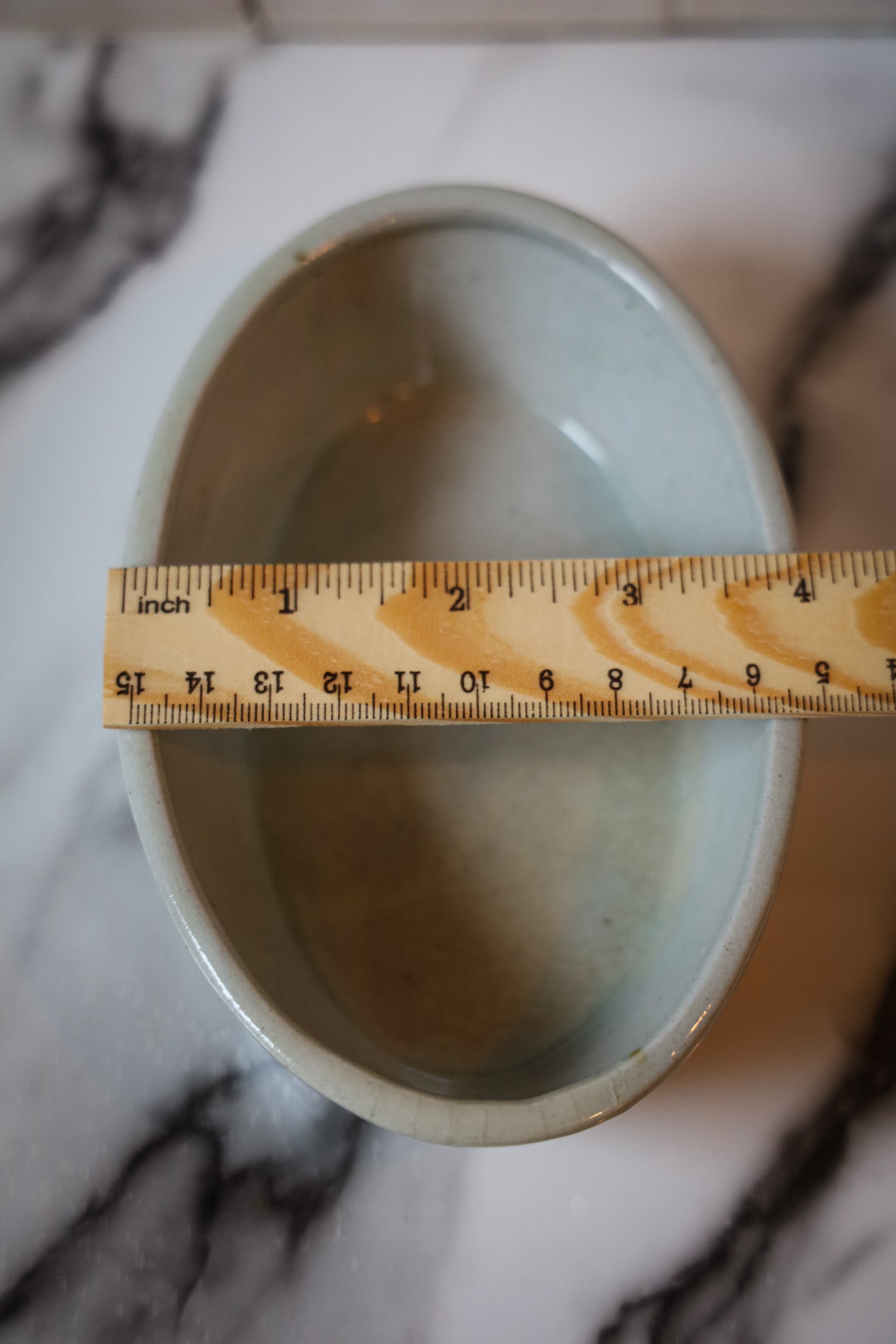 Small ceramic platter