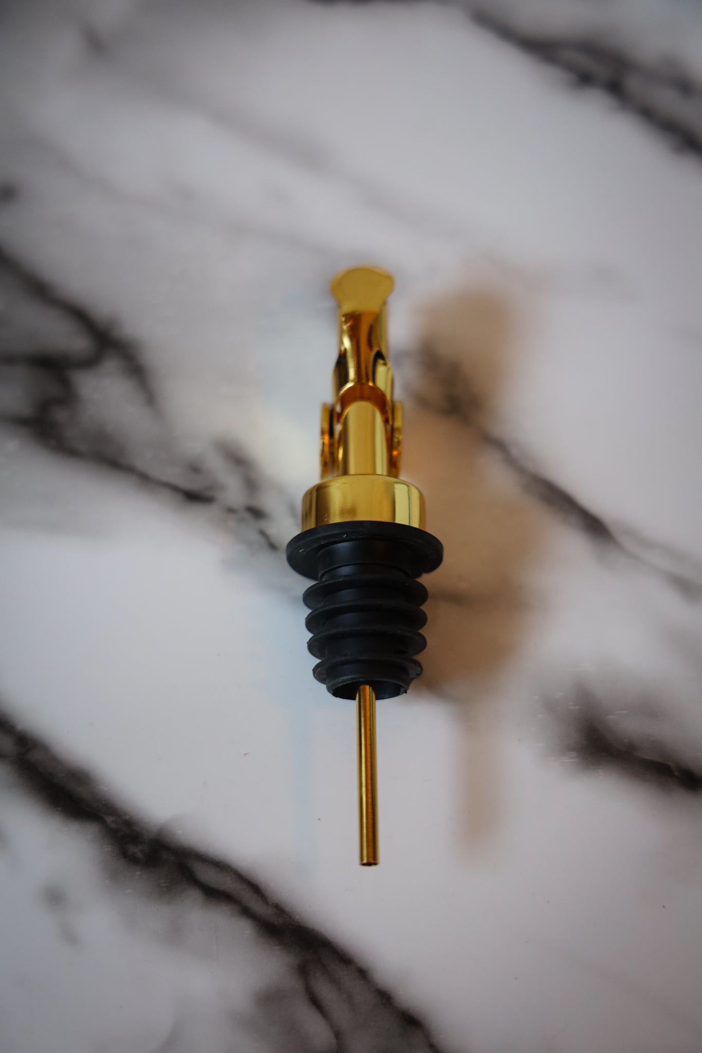 Gold Stainless Steel Oil Spout