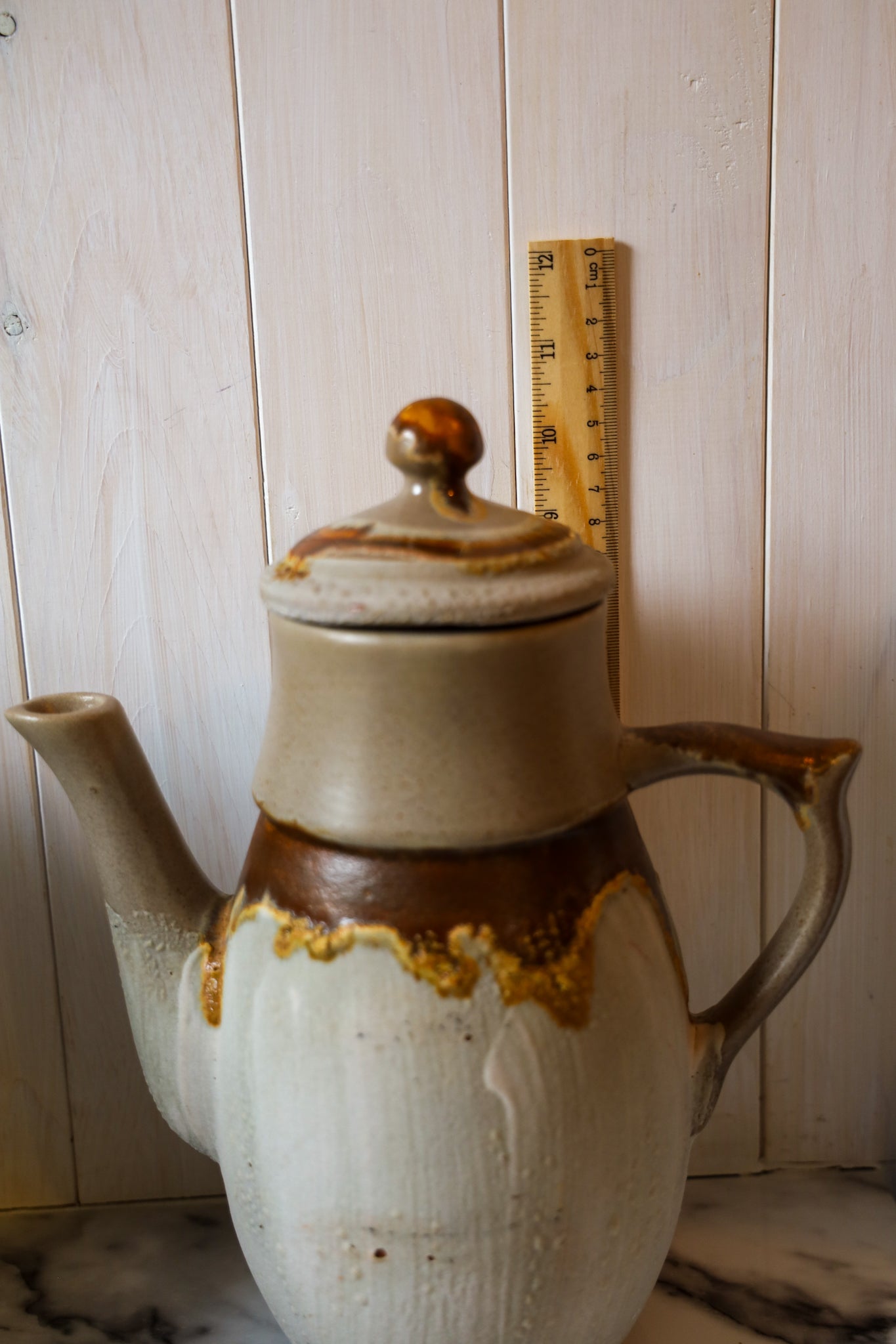 Pottery Teapot