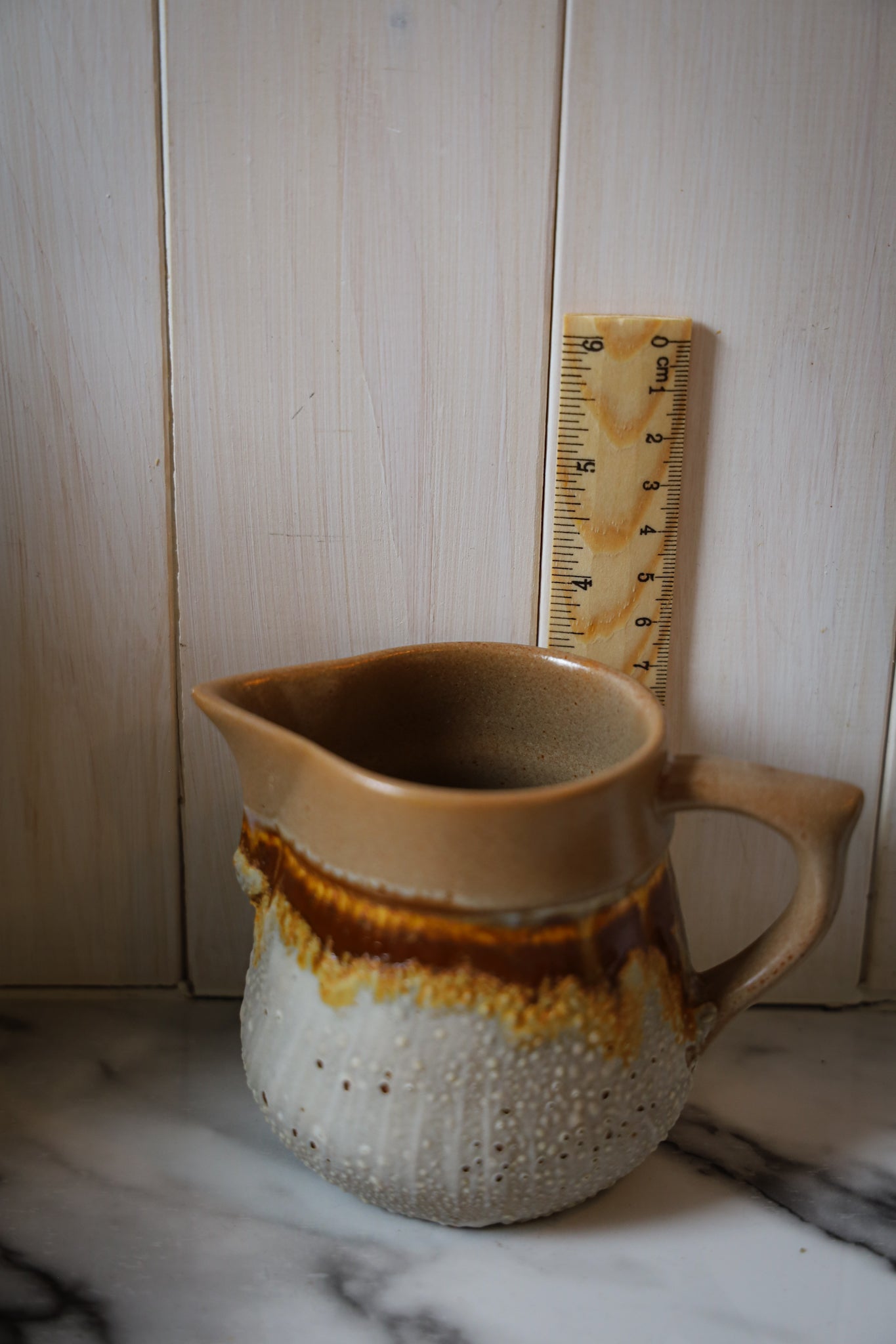 Pottery Creamer