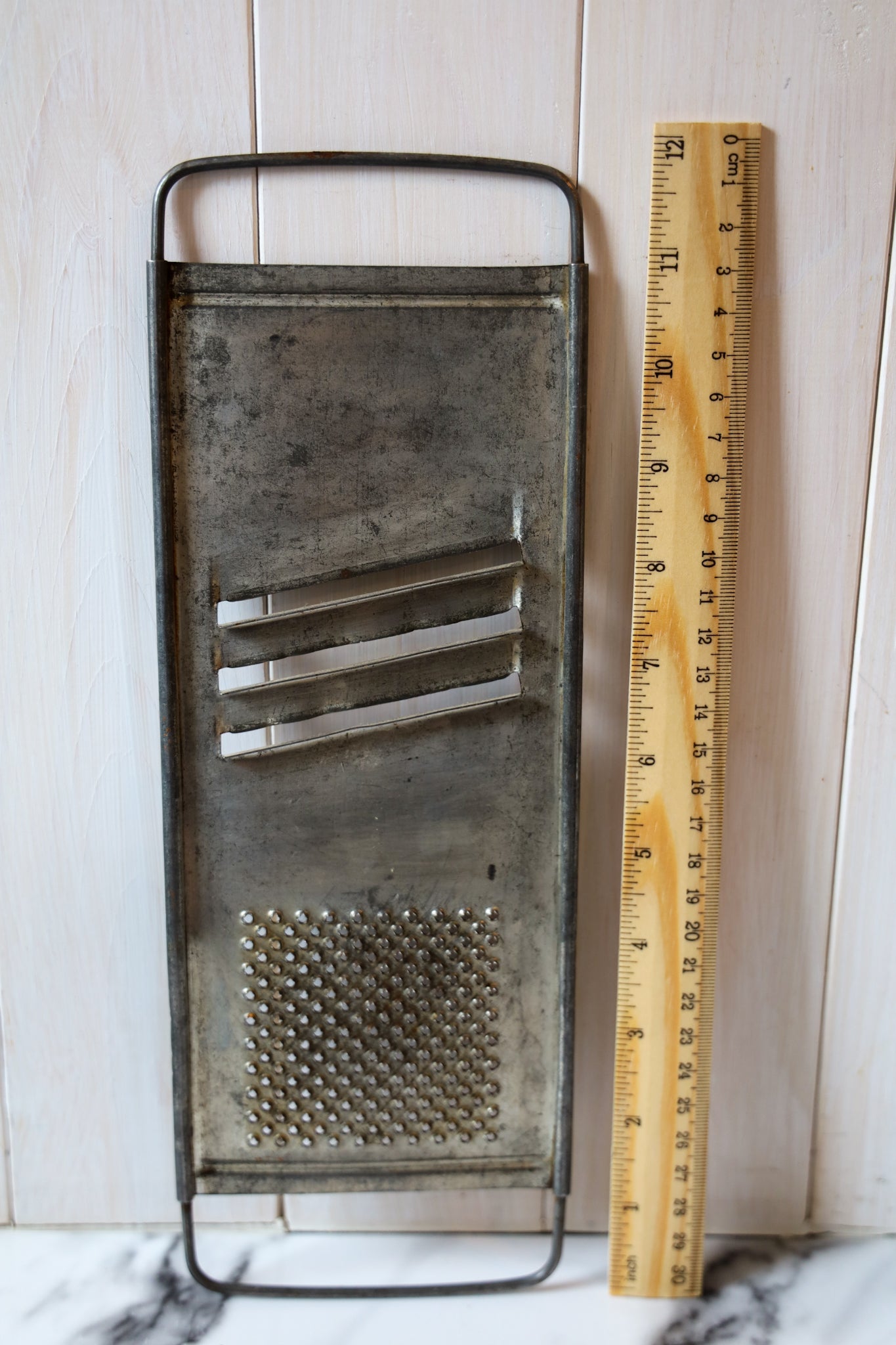 Vintage Metal Grater