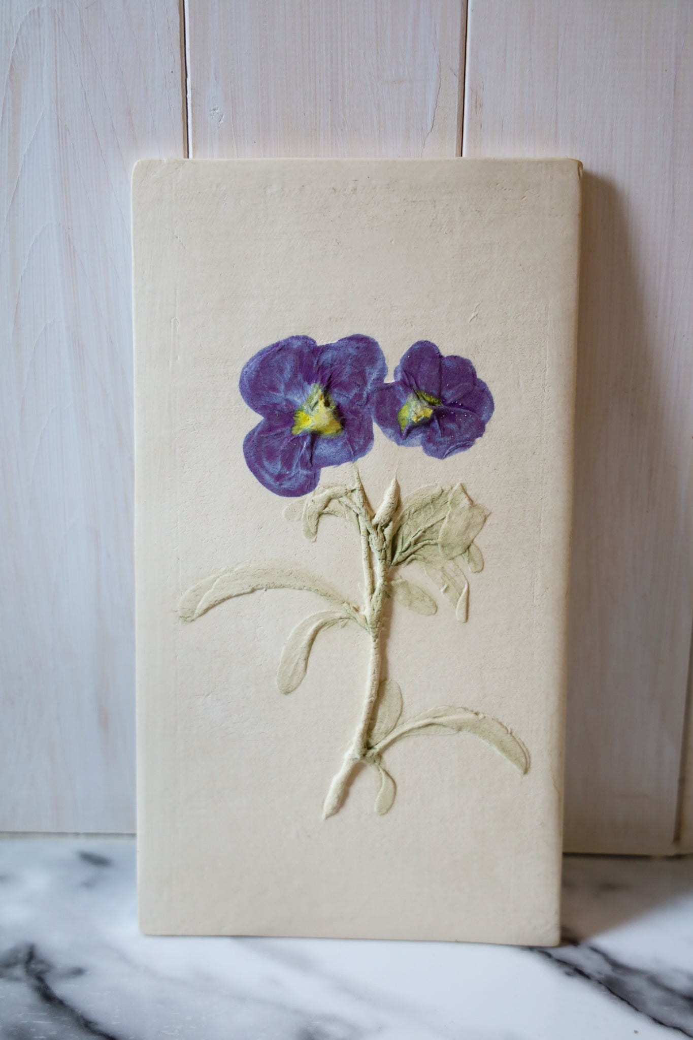 Stoneware Clay Art Pieces(set of 3)