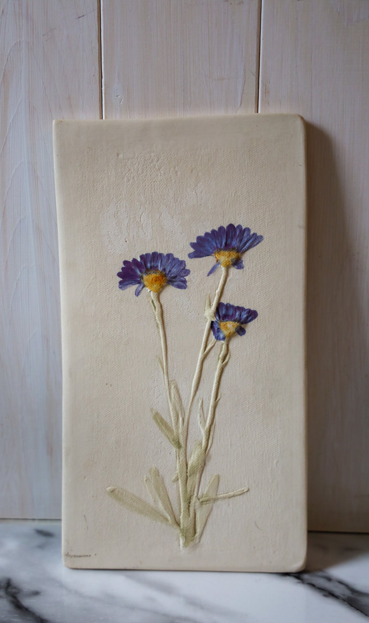 Stoneware Clay Art Pieces(set of 3)