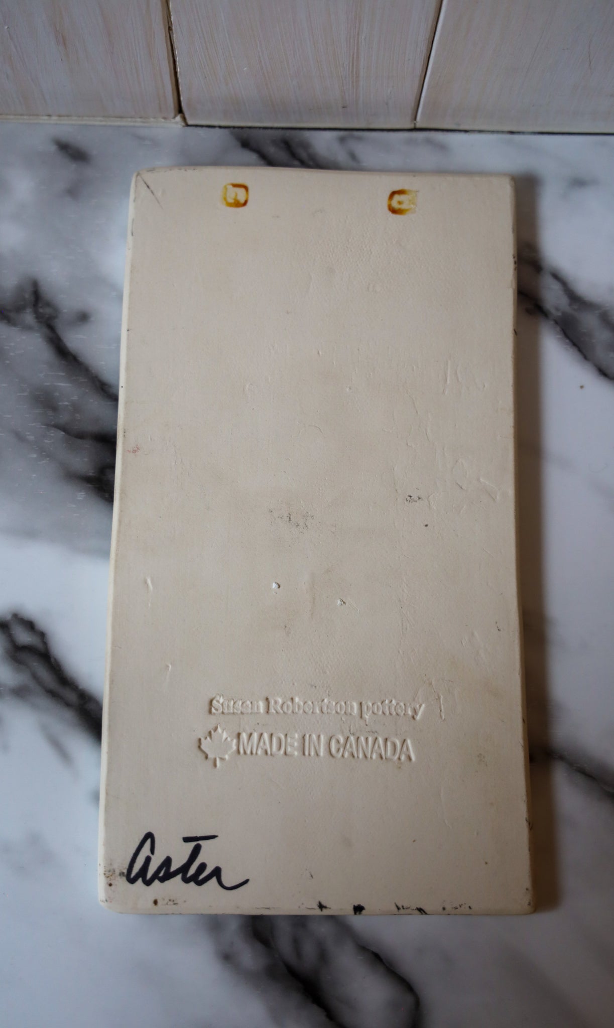 Stoneware Clay Art Pieces(set of 3)
