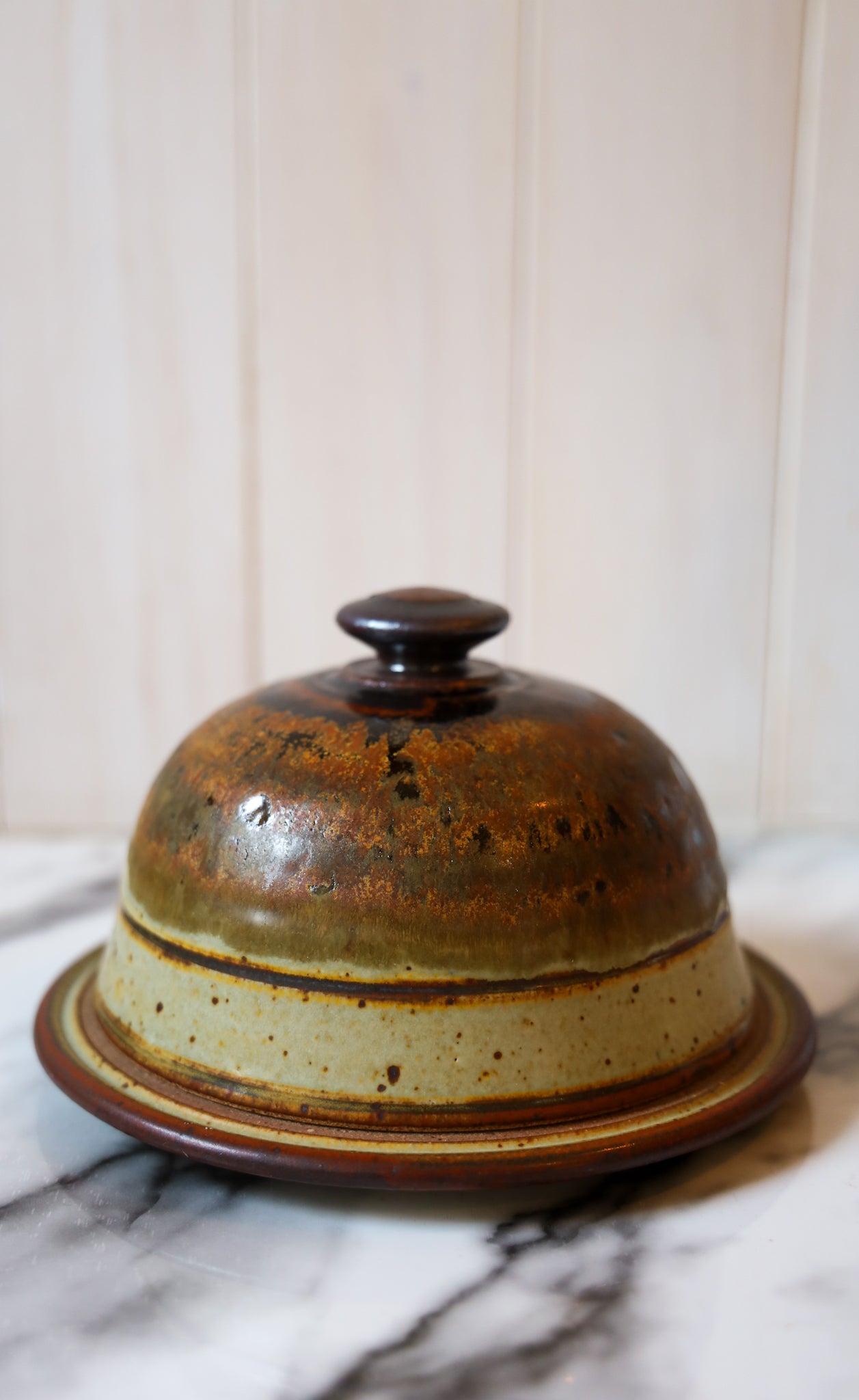 Pottery Butter Plate