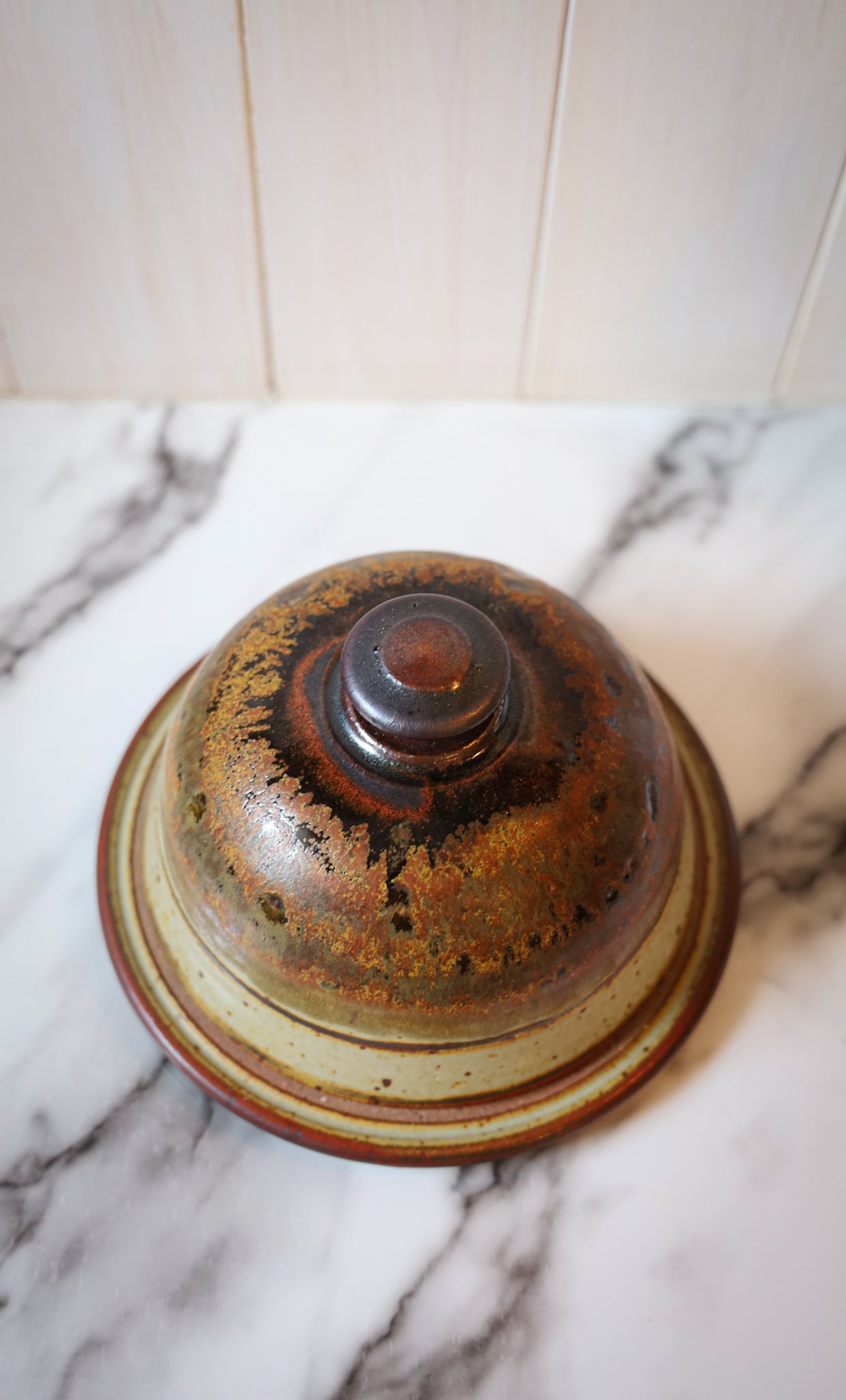 Pottery Butter Plate