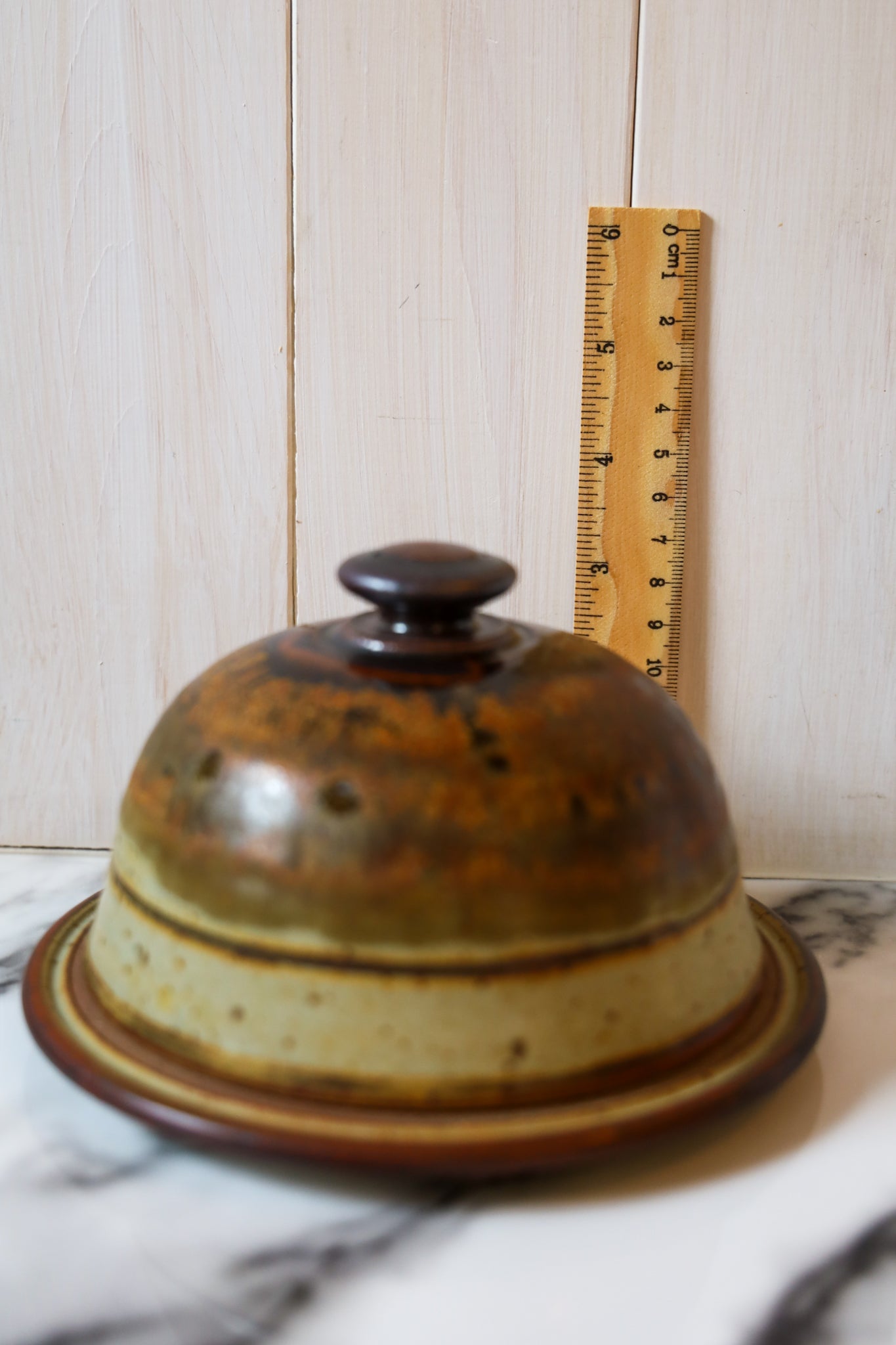 Pottery Butter Plate