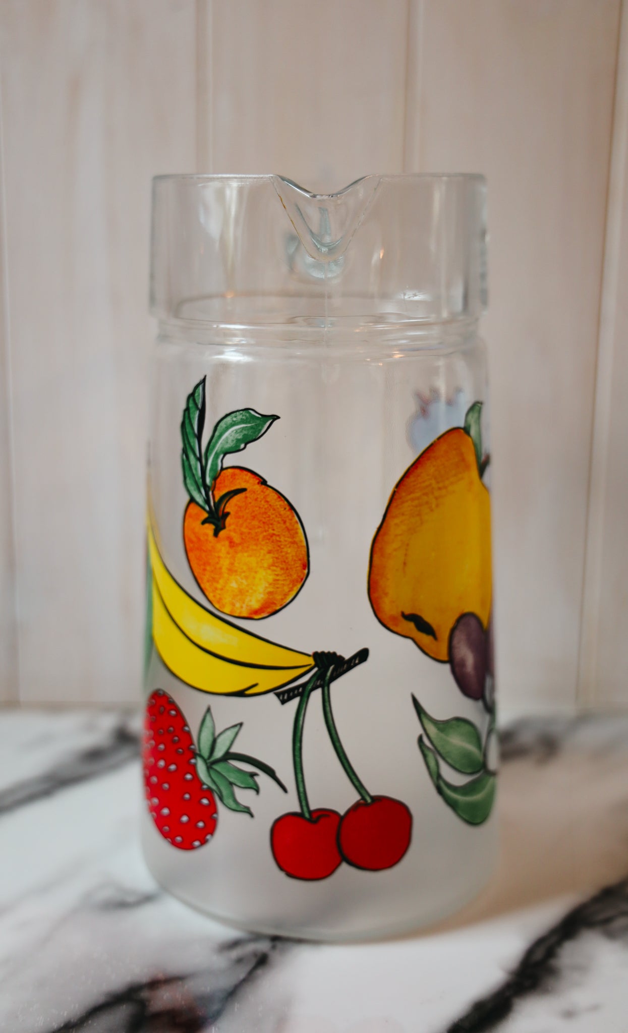 Glass Pitcher