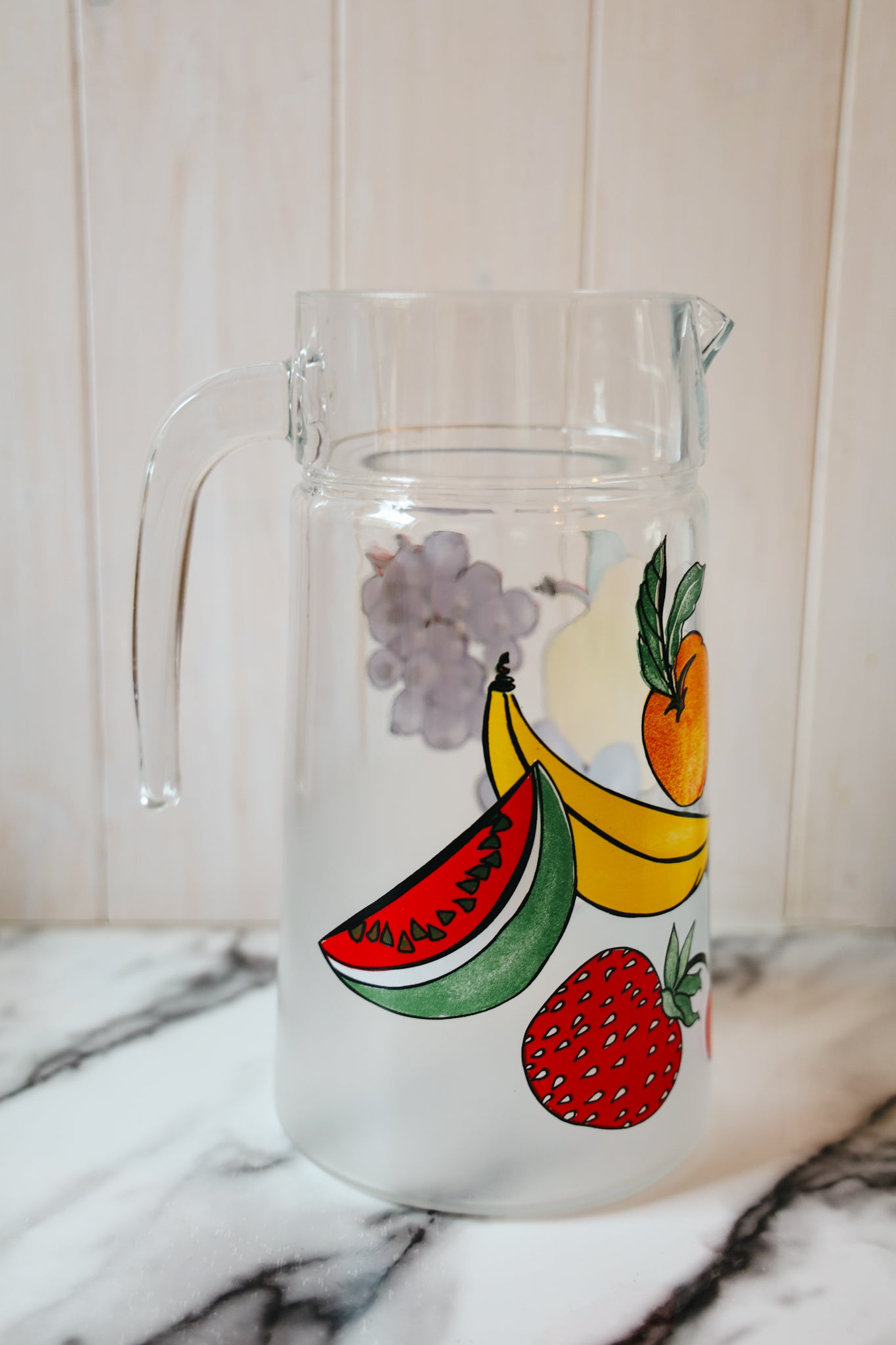 Glass Pitcher