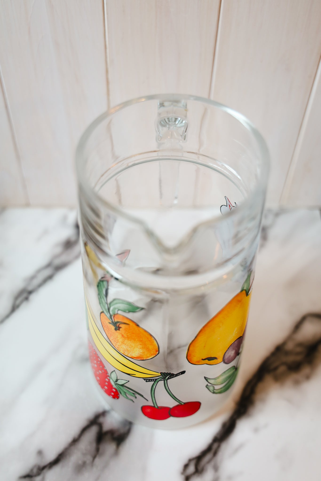 Glass Pitcher
