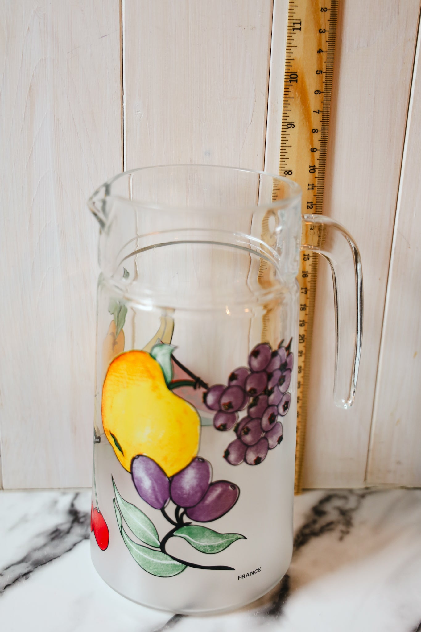 Glass Pitcher
