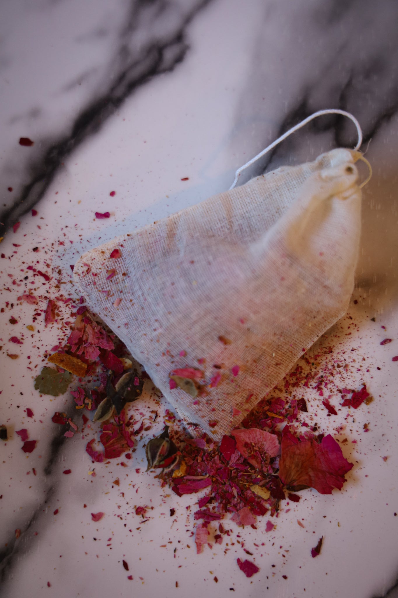 Rosewater Bath Tea Bag