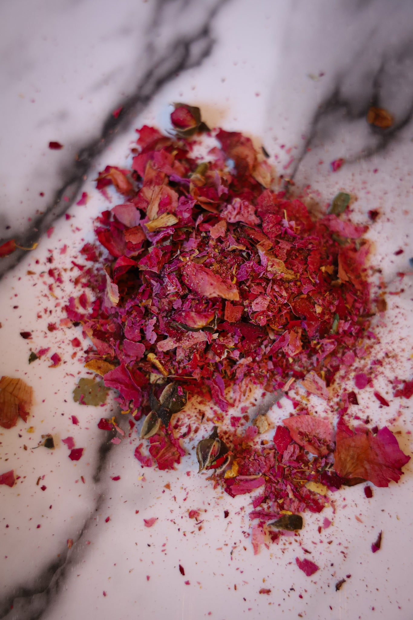 Rosewater Bath Tea Bag