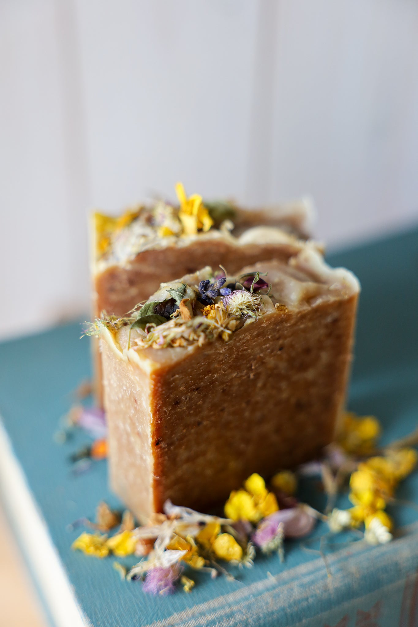 Blueberry, Juniper and Grapefruit Soap Bar