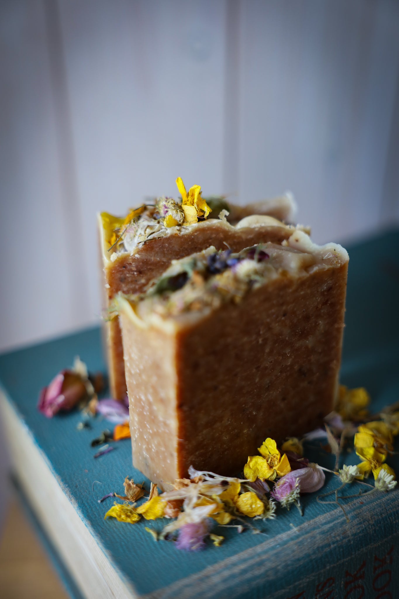 Blueberry, Juniper and Grapefruit Soap Bar