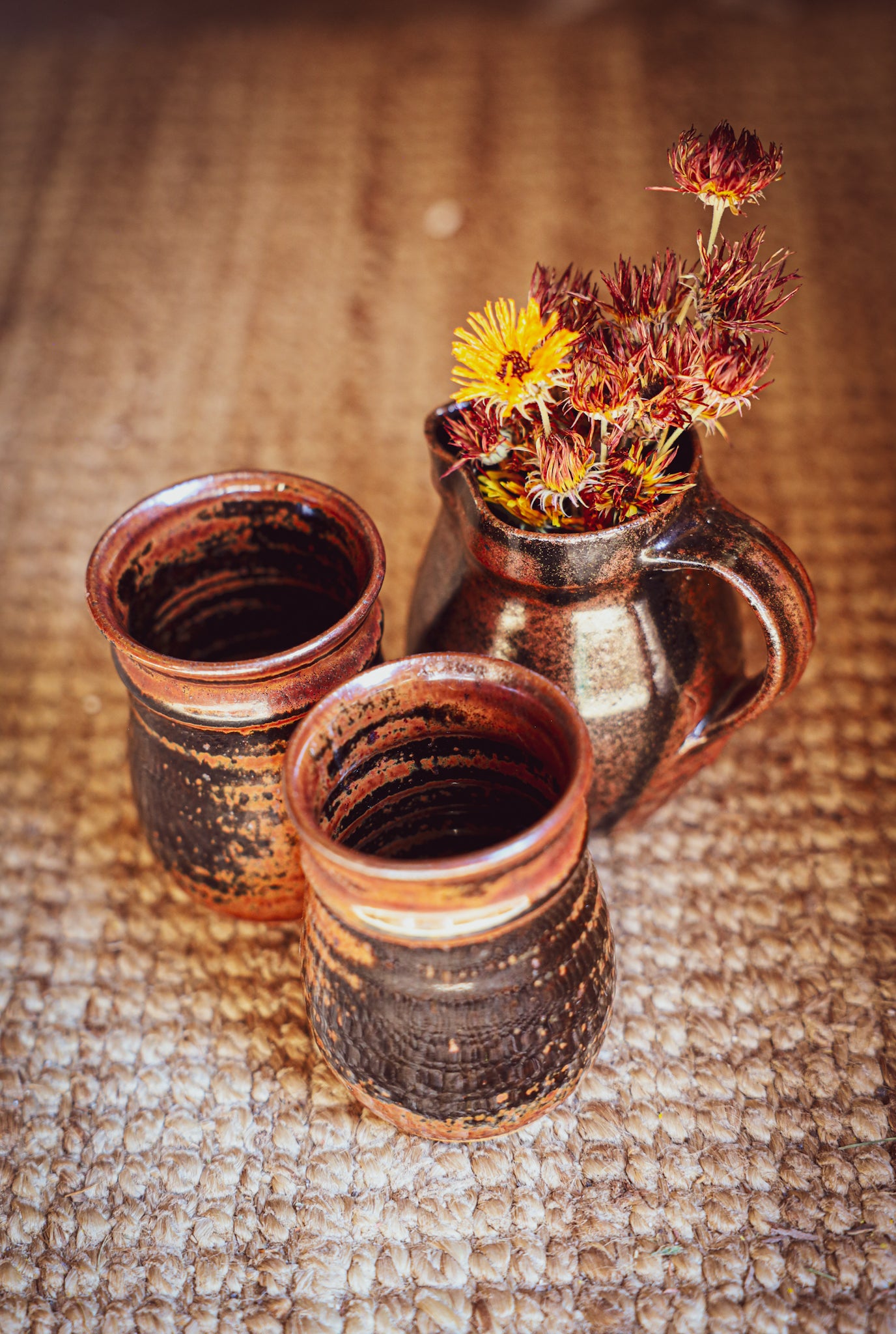 Pottery Set(3 pieces)