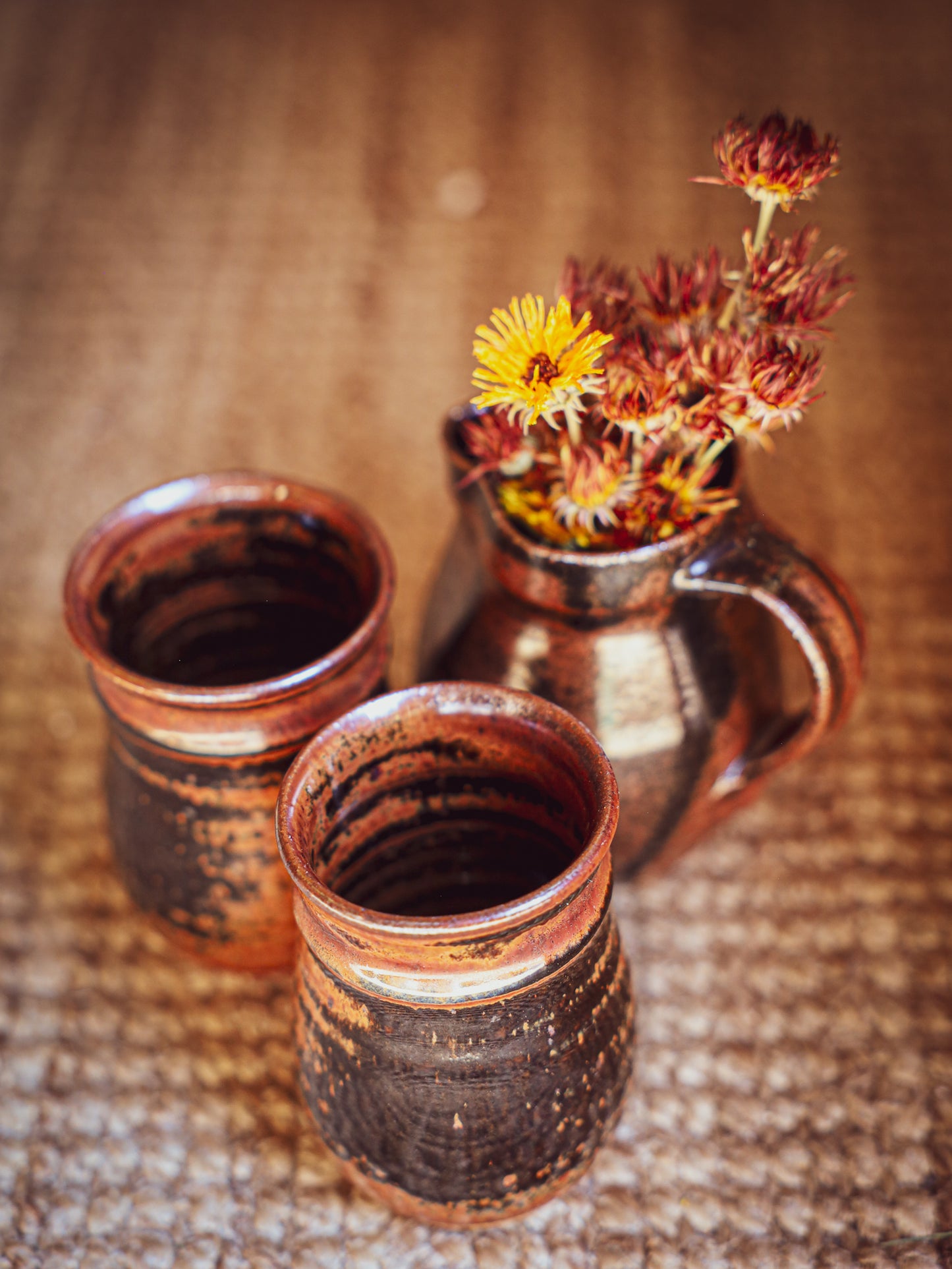Pottery Set(3 pieces)