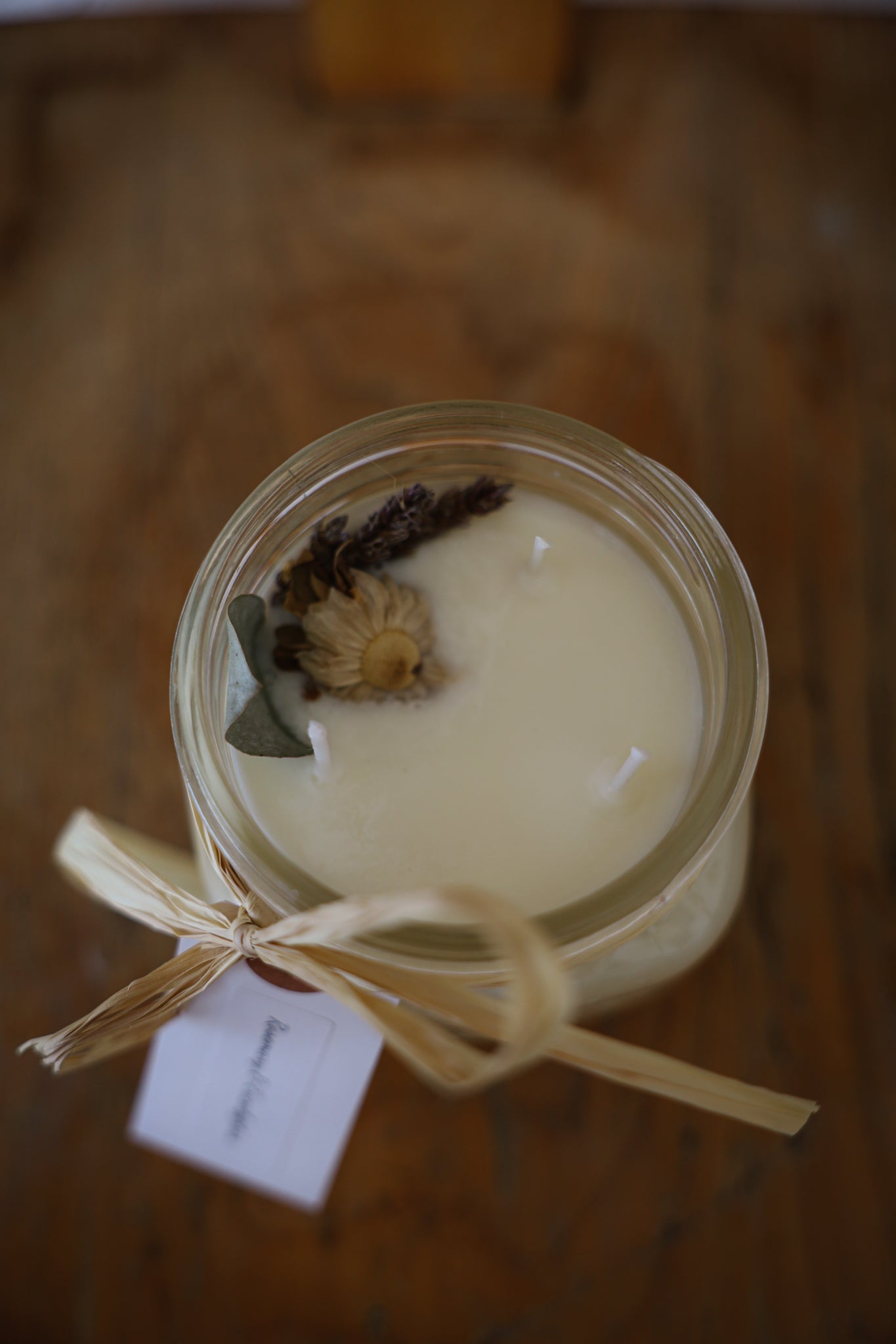 Rosemary & Eucalyptus Candle (Jar)