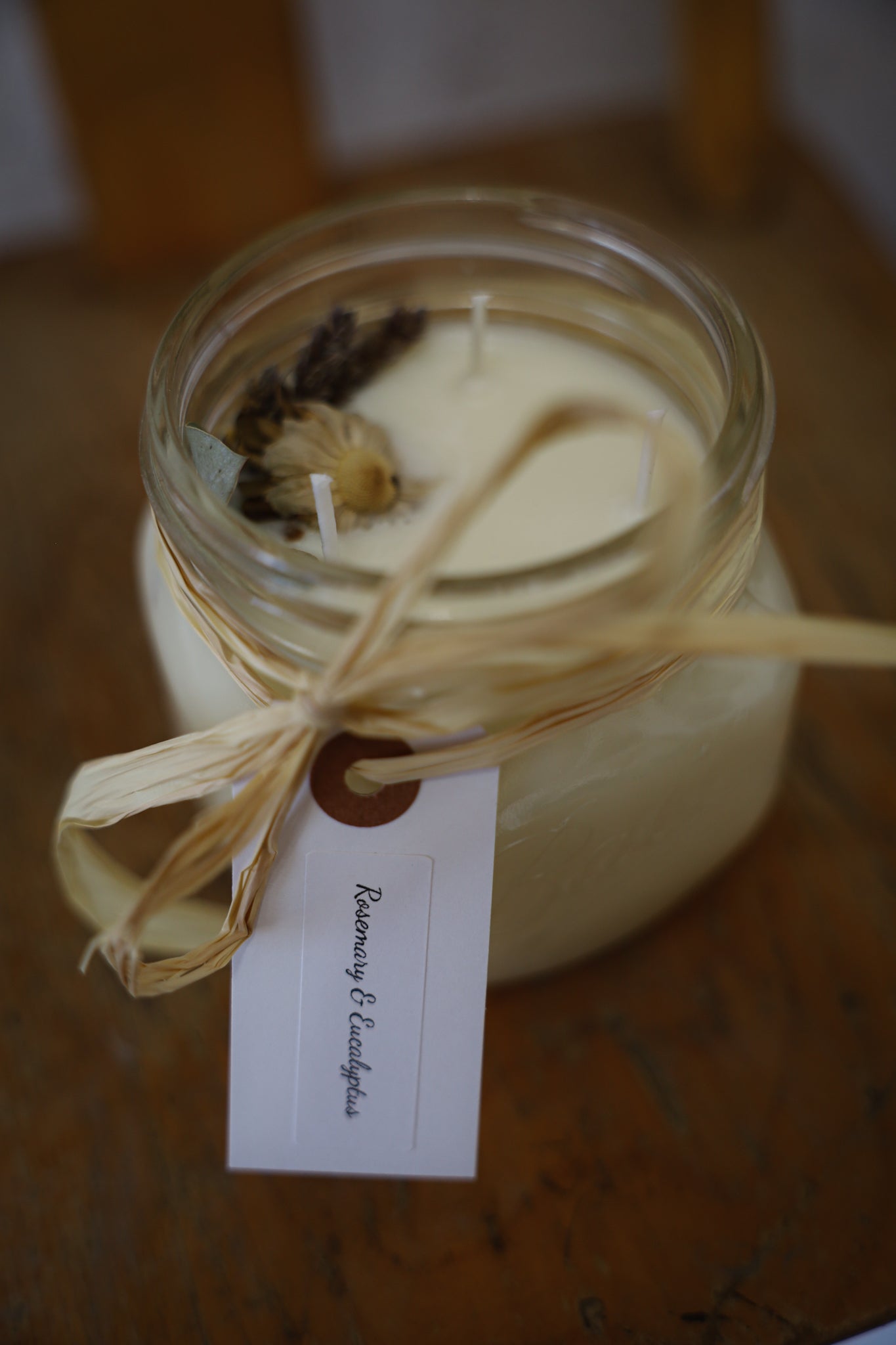 Rosemary & Eucalyptus Candle (Jar)