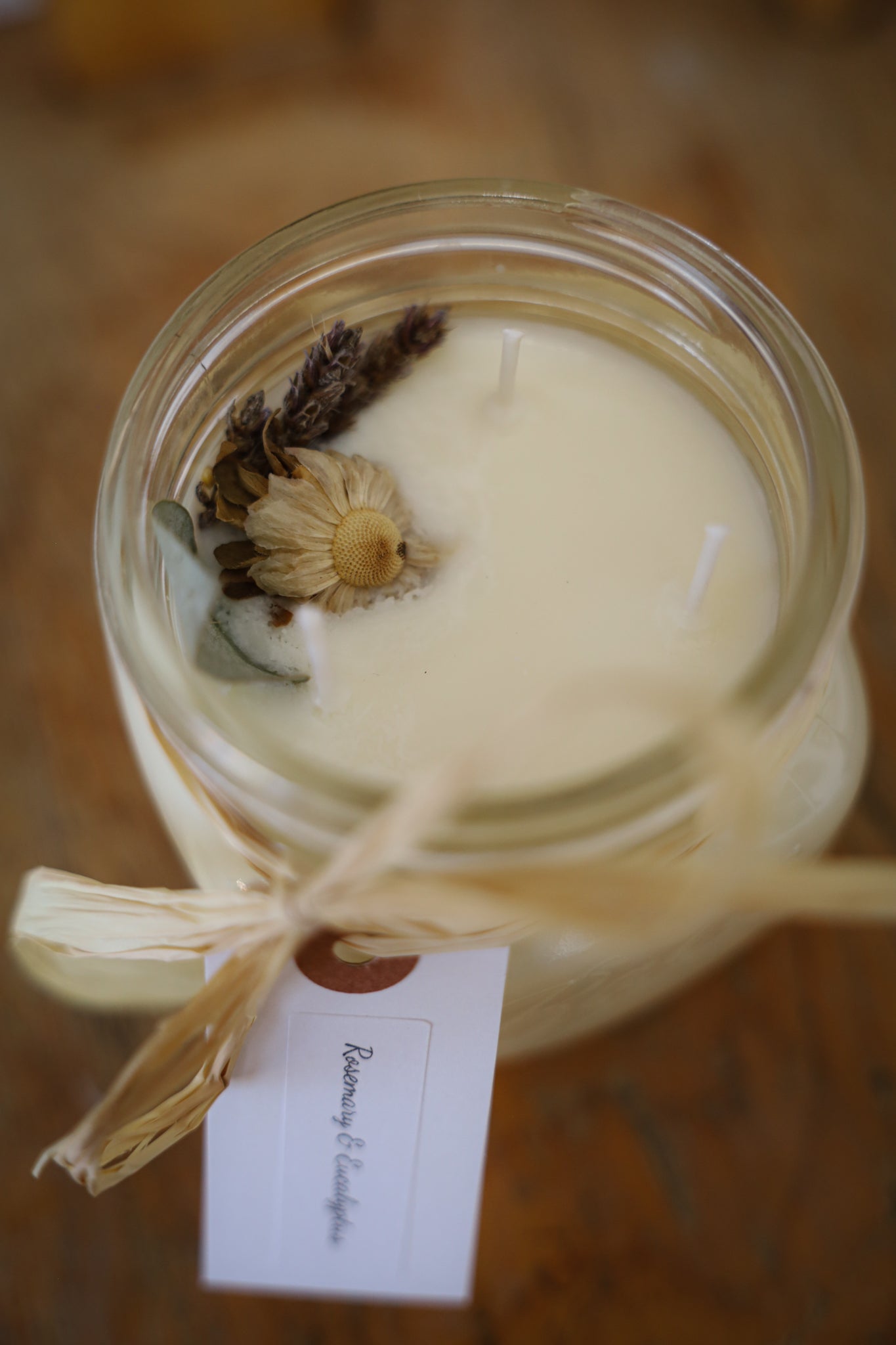 Rosemary & Eucalyptus Candle (Jar)