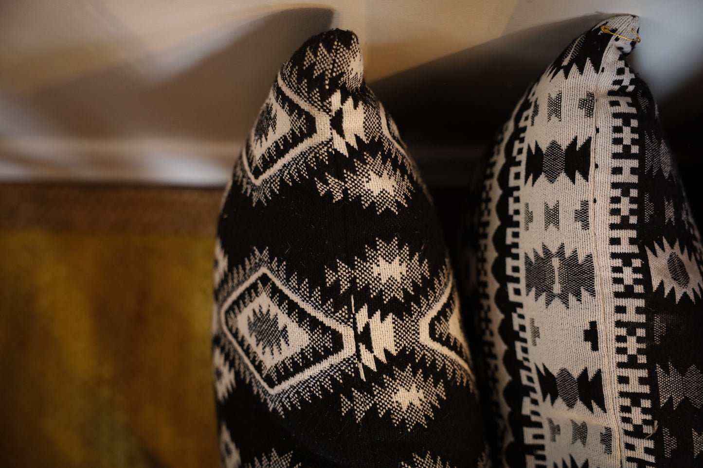 Set of 2 Boho cushions