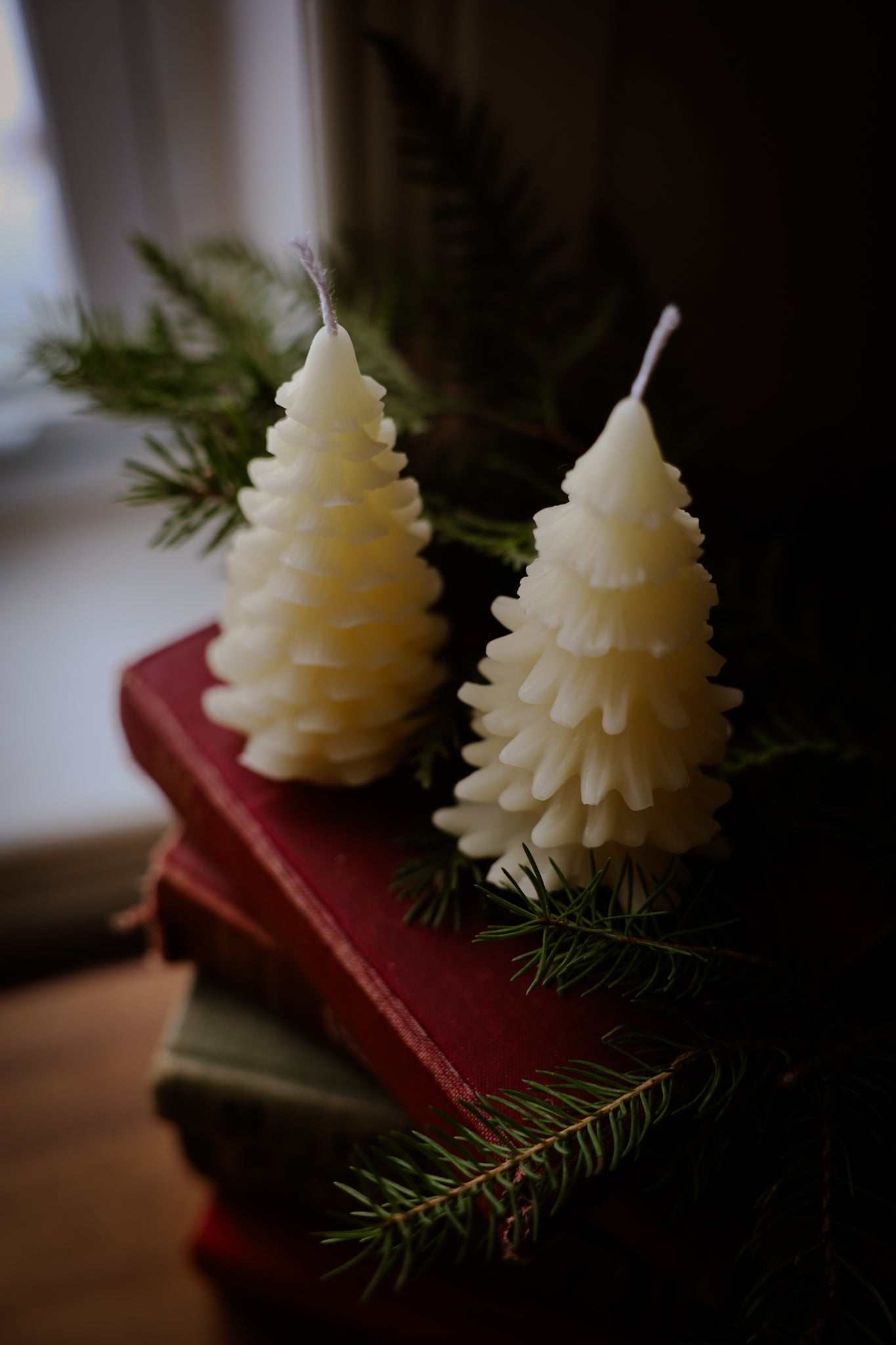 White Beeswax Tree Candle