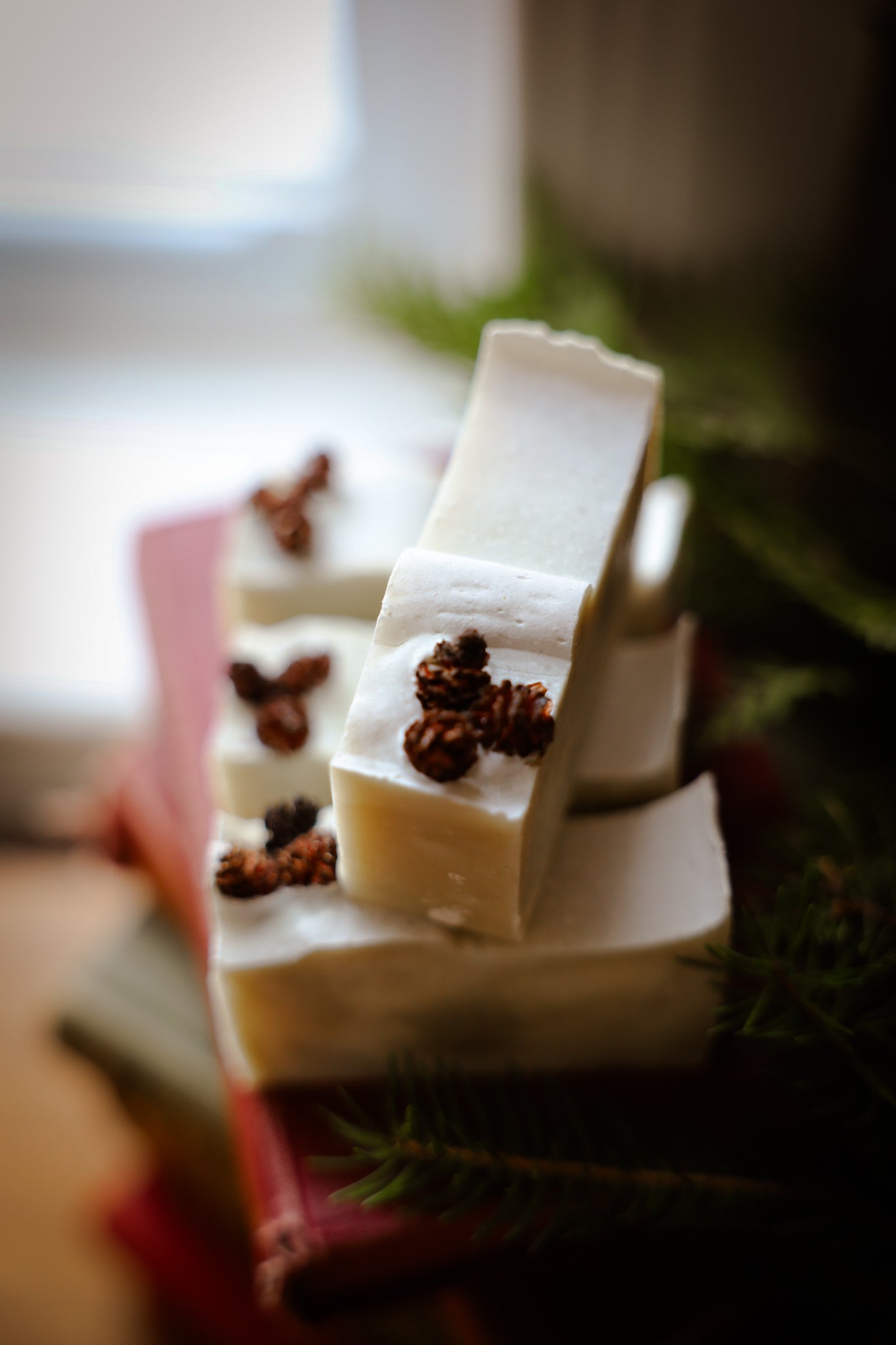Medium sized Pine Soap Bar