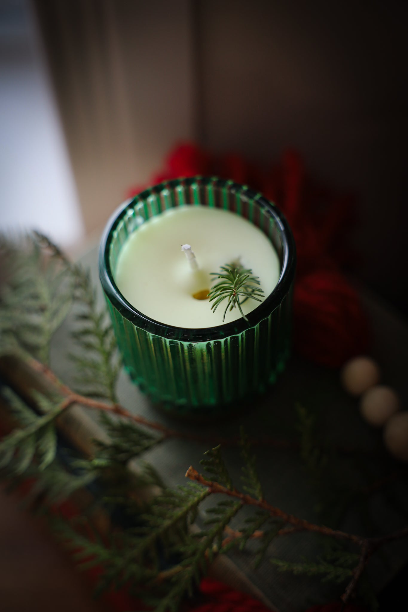 Christmas Tree Scented Candle