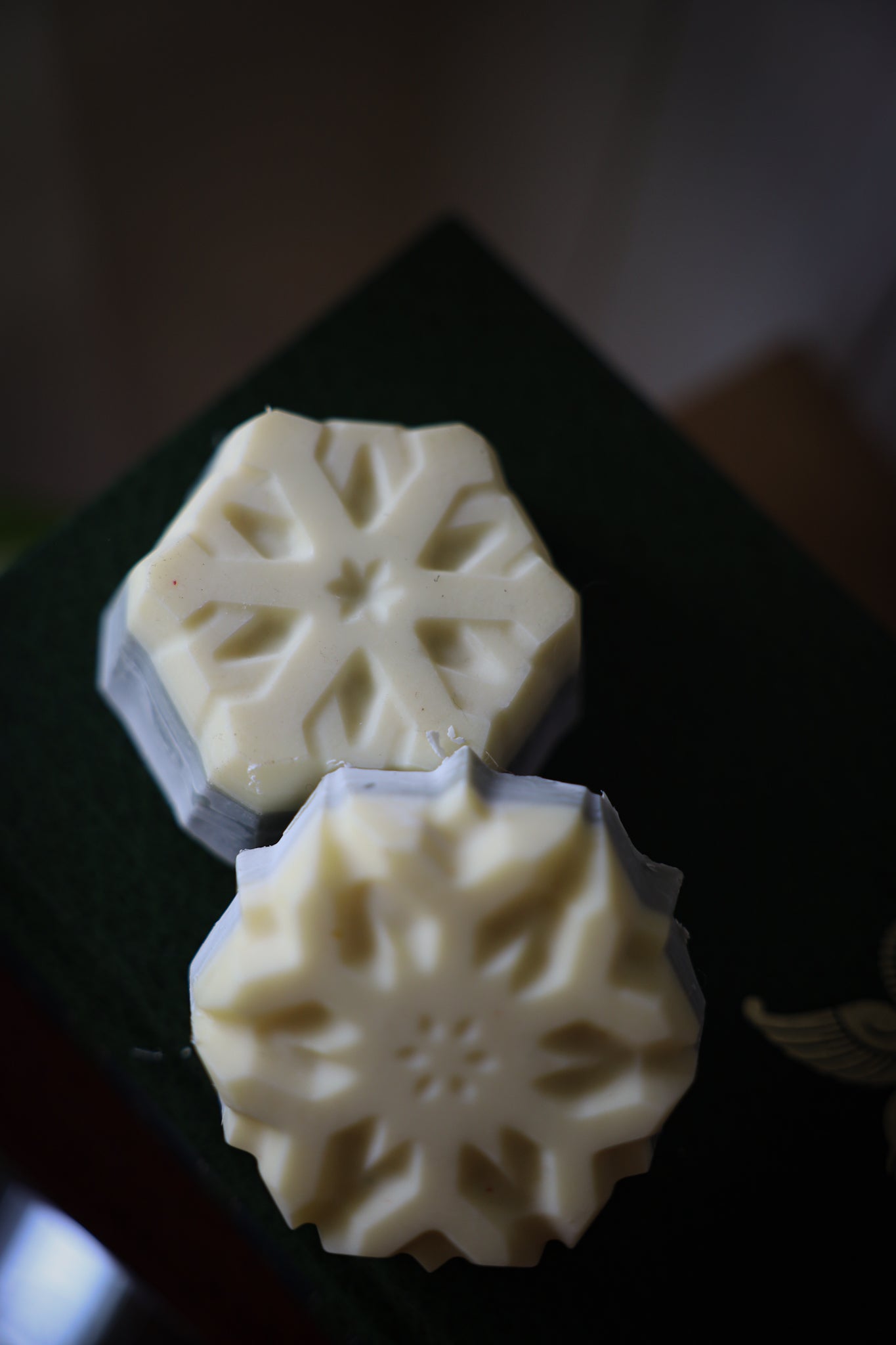 Snowflake Soap Bar