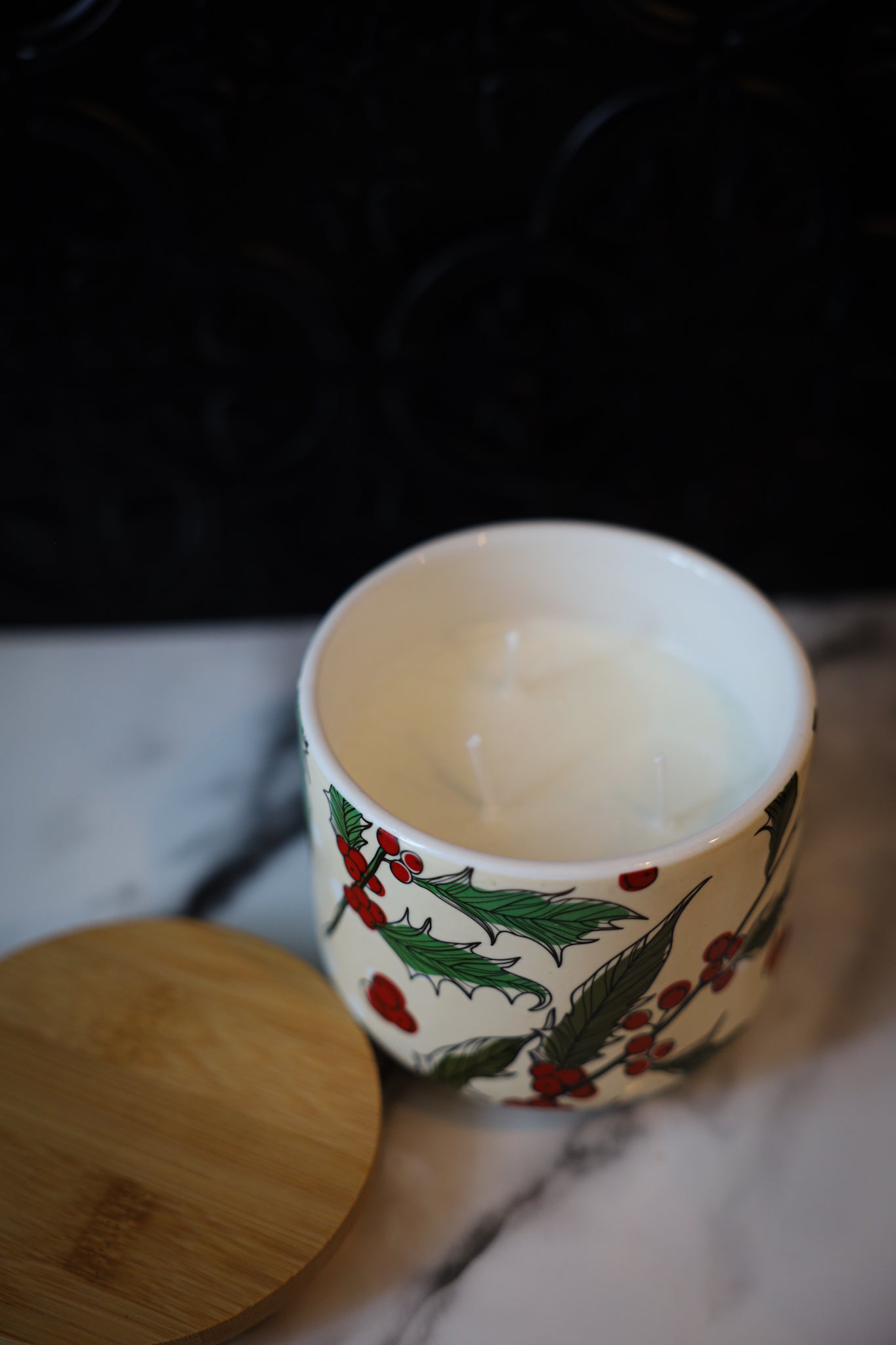 Soy Wax Candle-Christmas Tree Scented